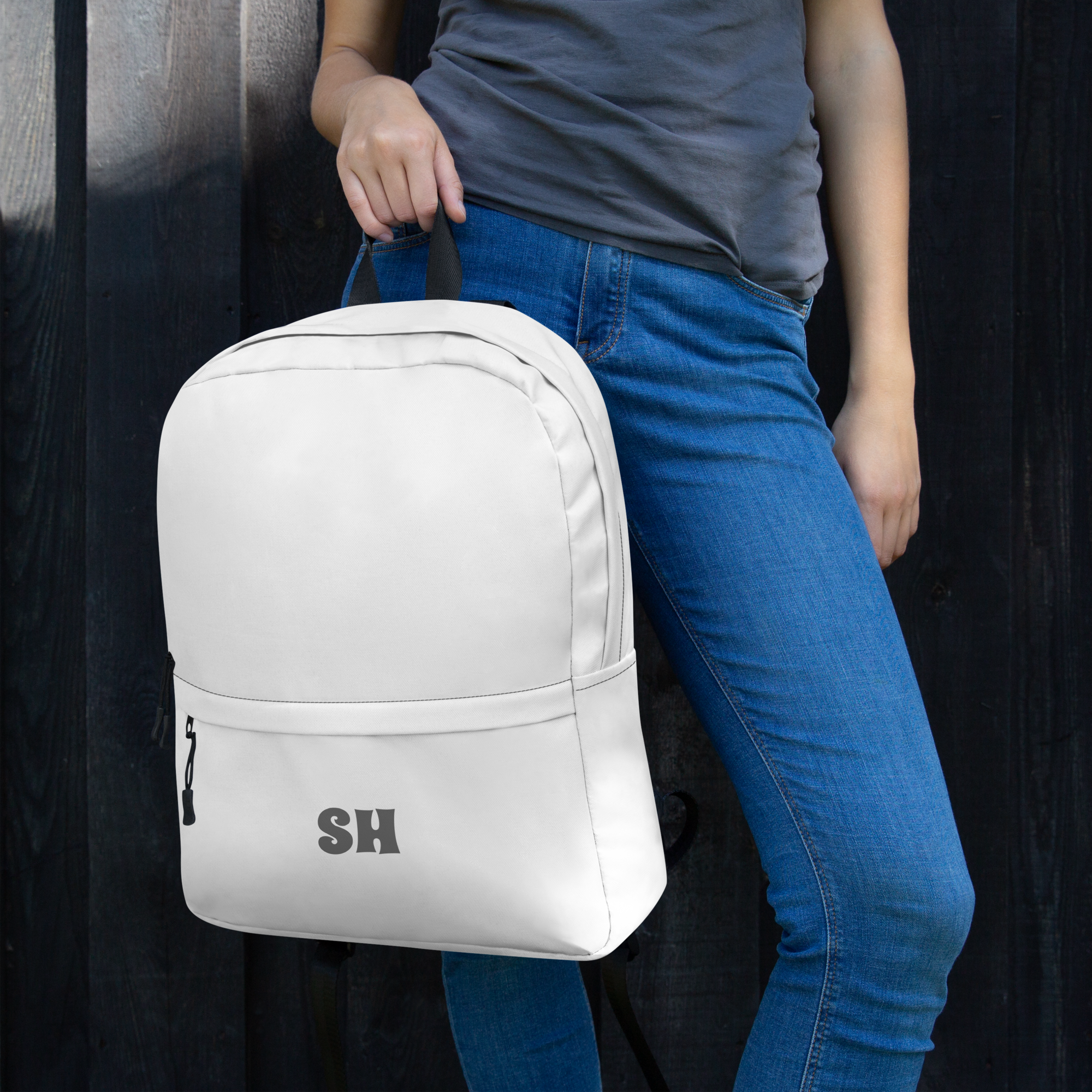 Backpack - Seashell White