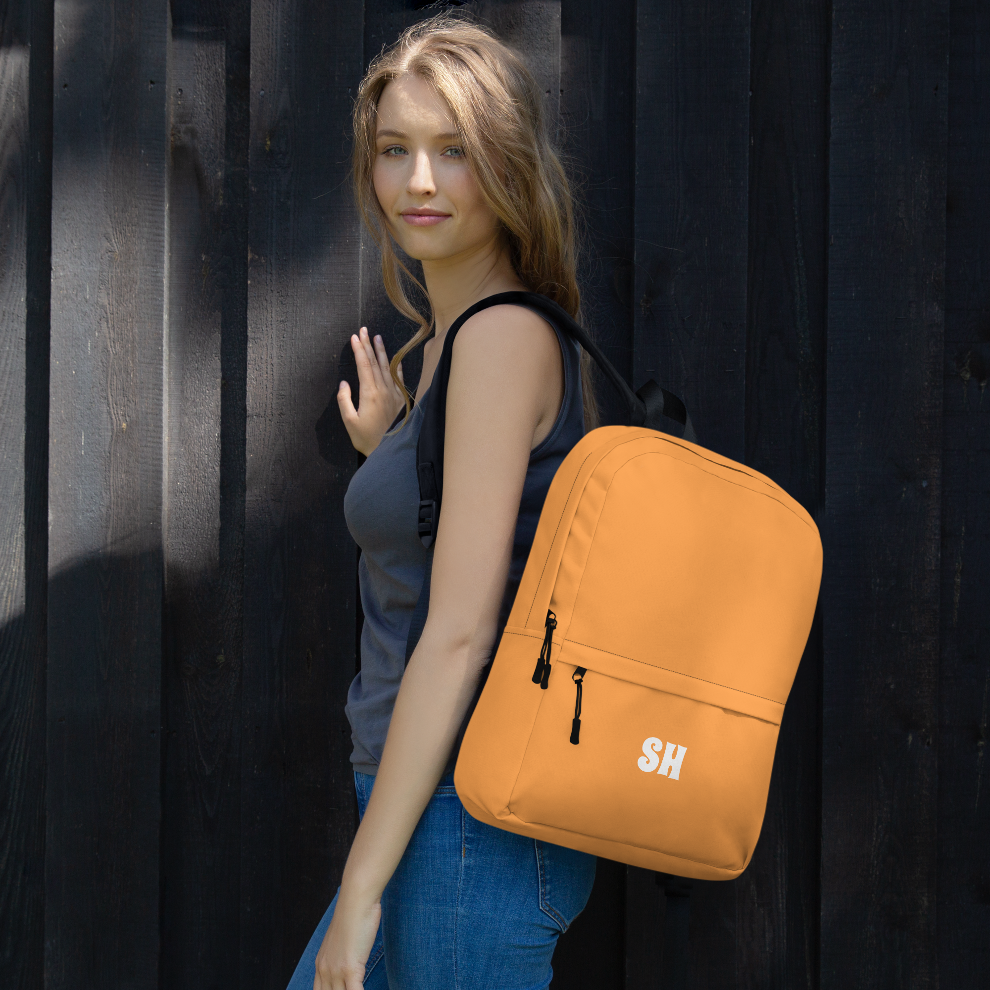 Rucksack - Coastal Orange