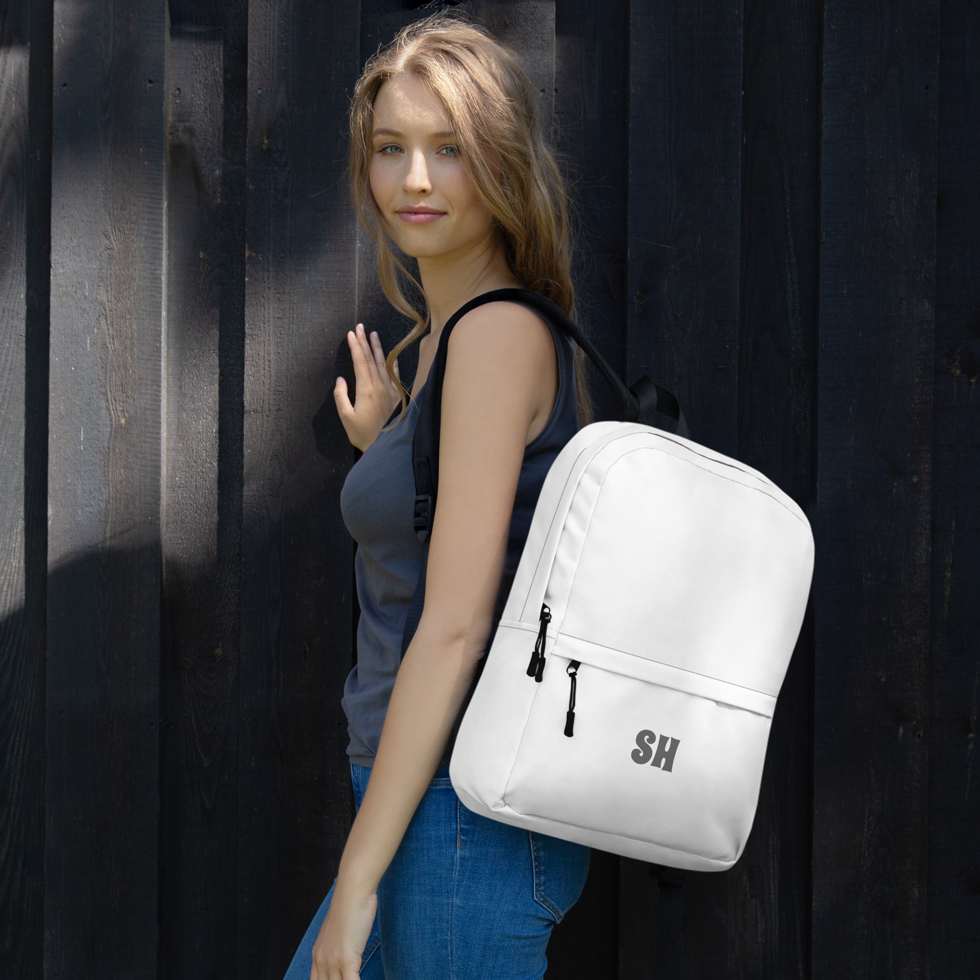 Backpack - Seashell White