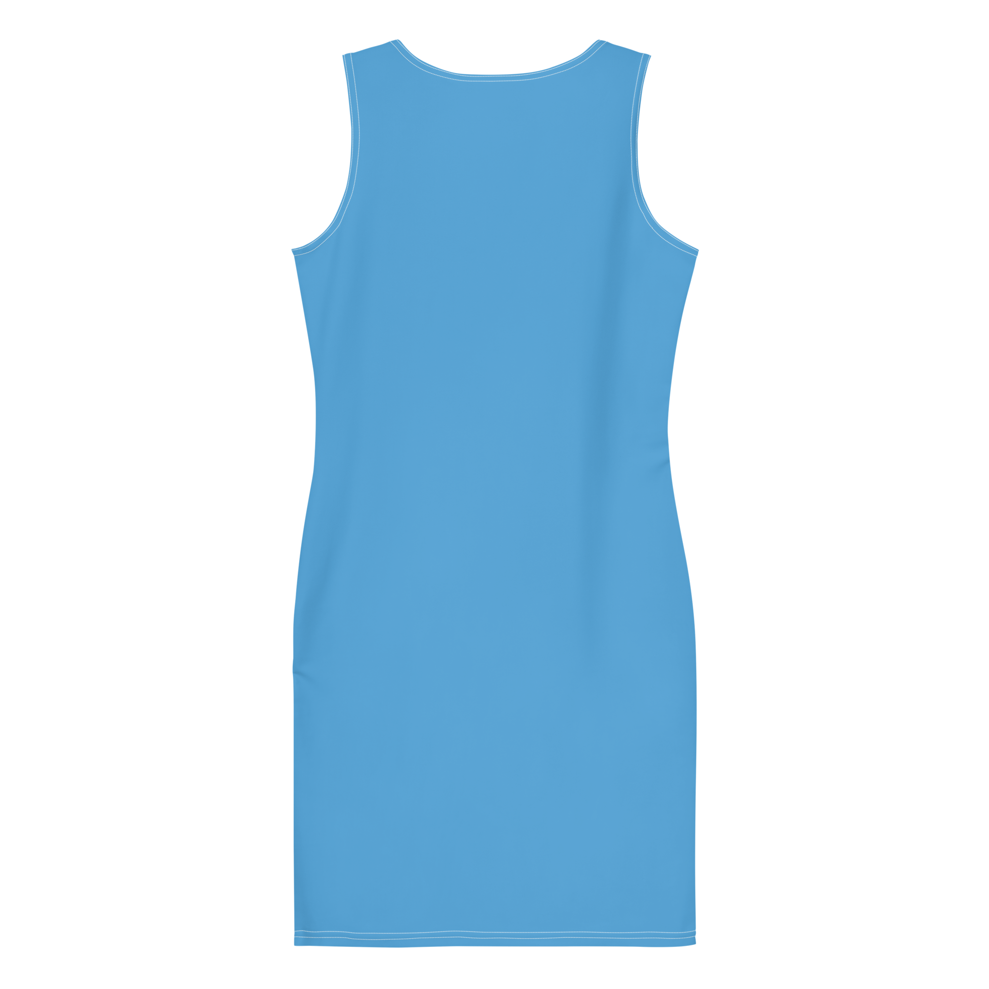 Bodycon dress - Ocean Blue