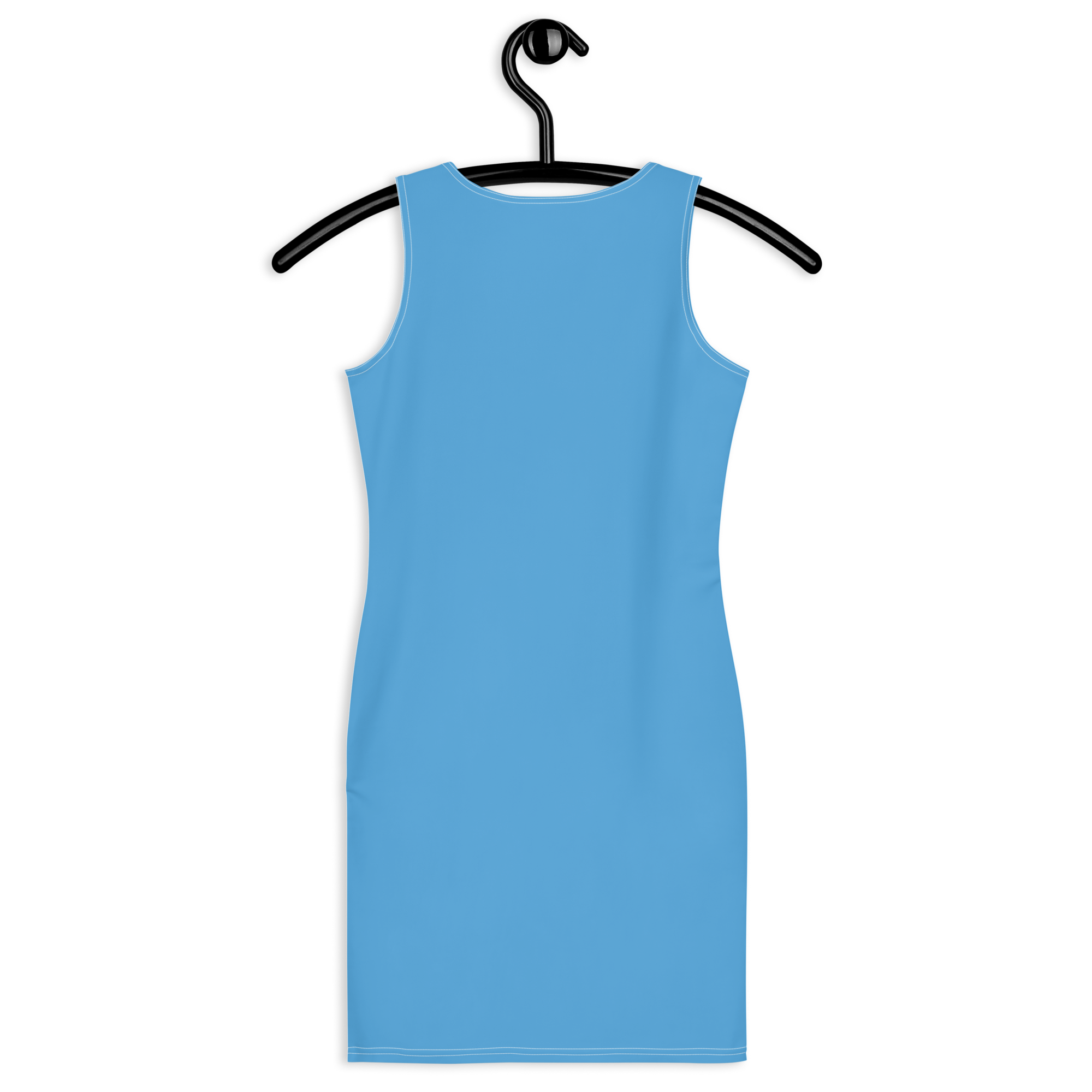 Bodycon dress - Ocean Blue