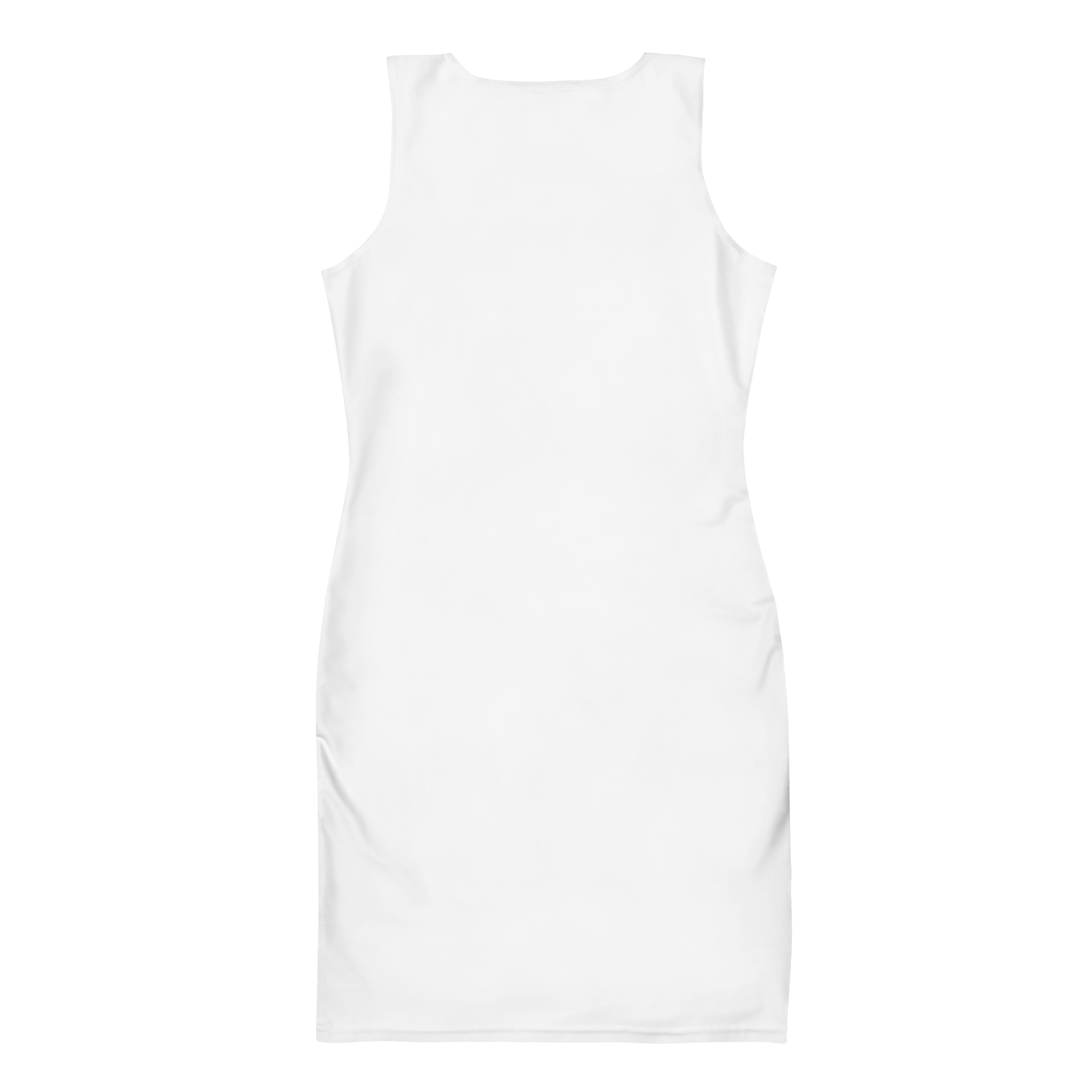 Bodycon dress - Seashell White