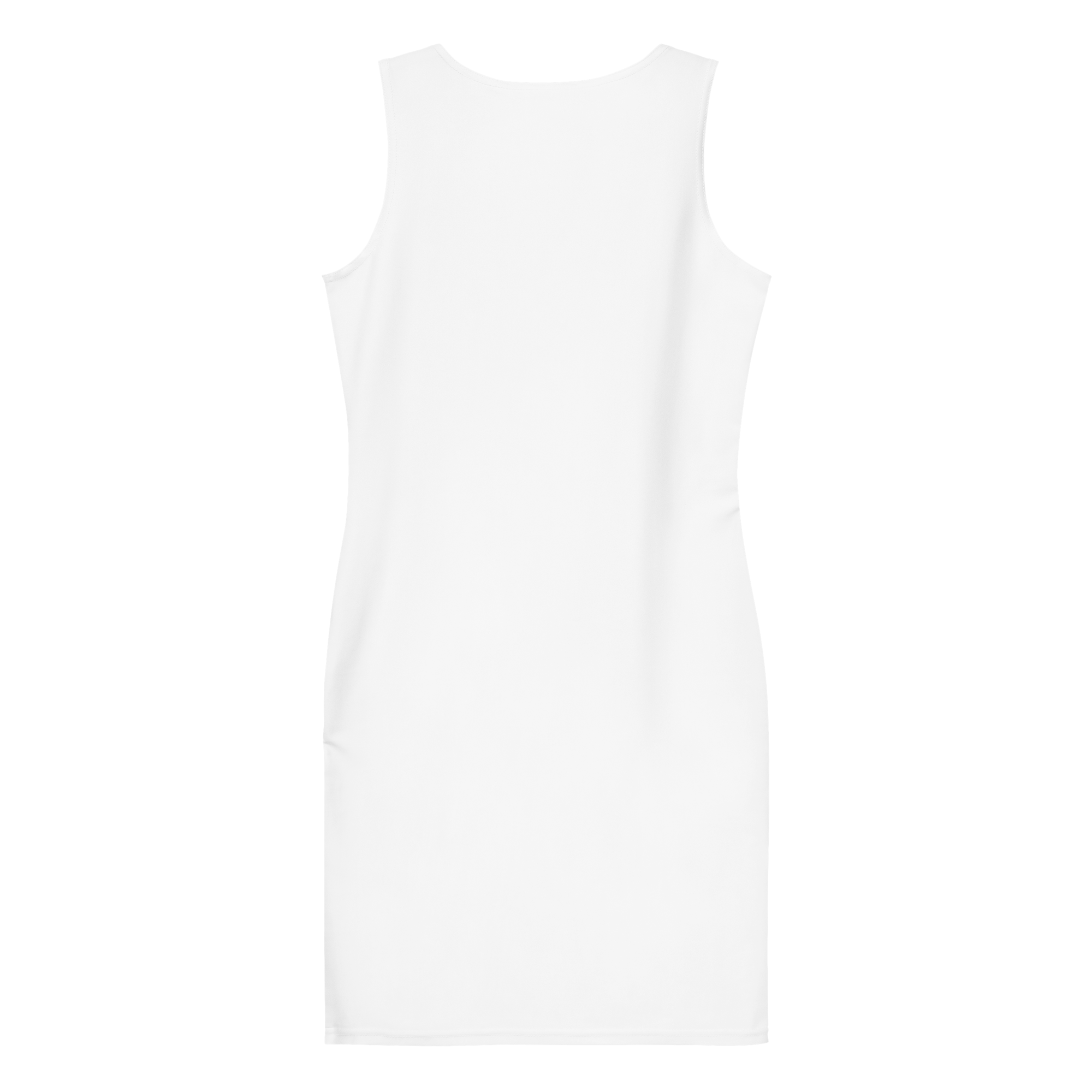 Bodycon dress - Seashell White