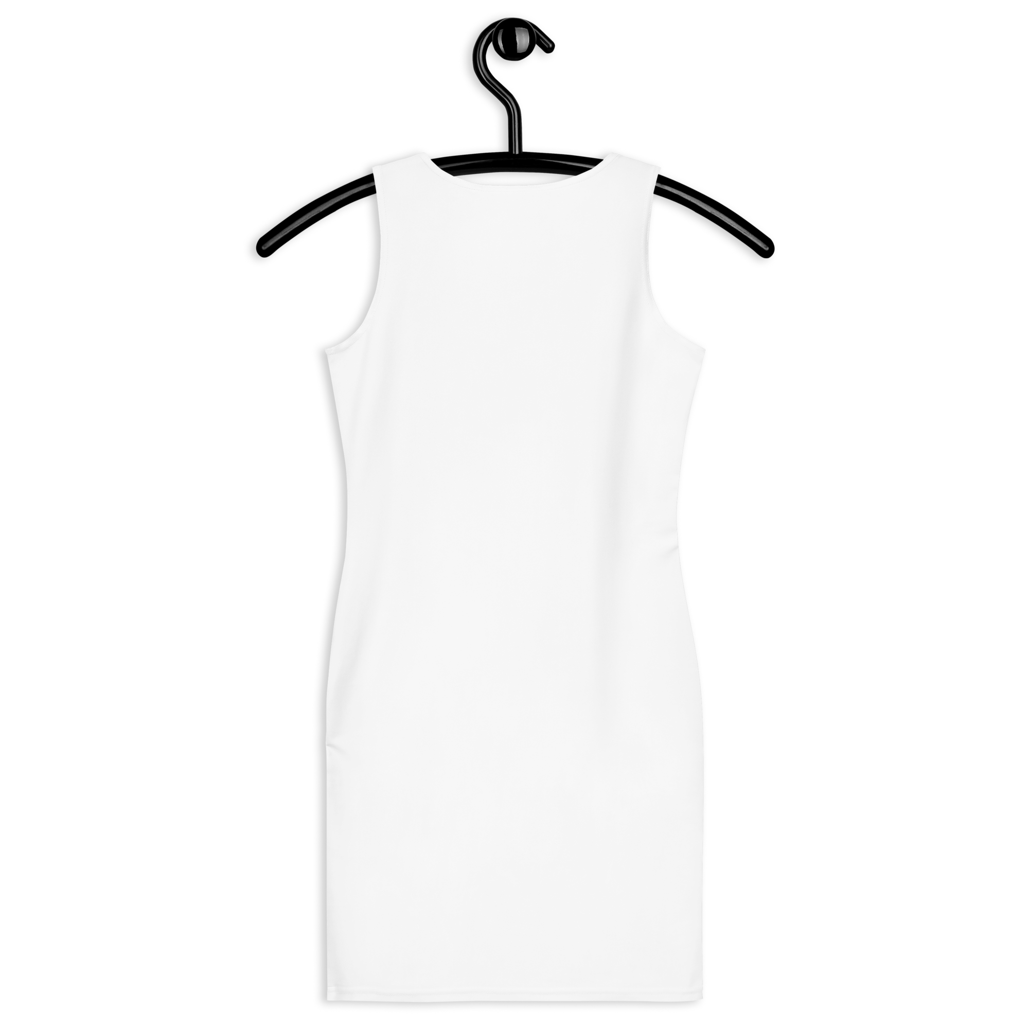 Bodycon dress - Seashell White