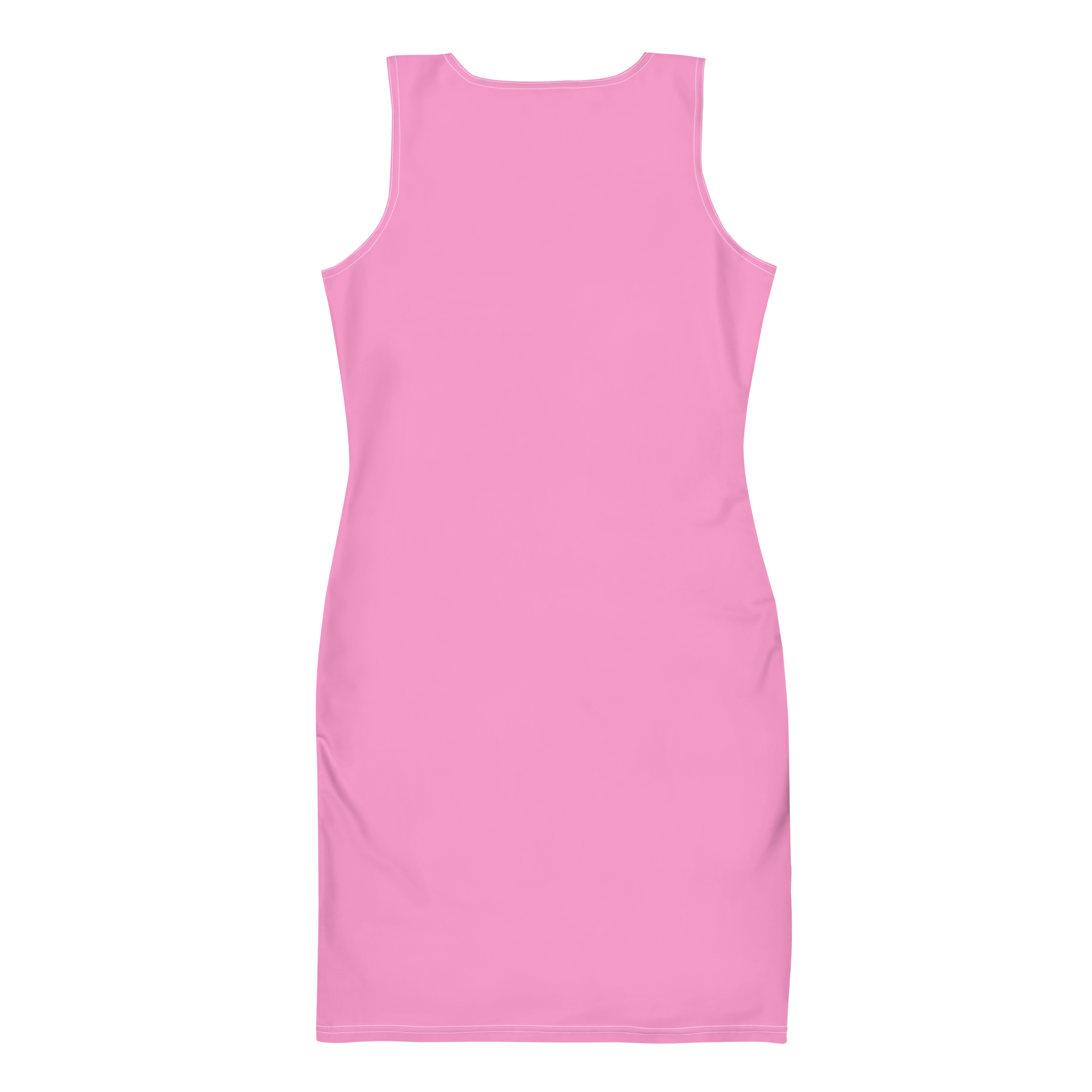 Bodycon dress - Tropical Pink