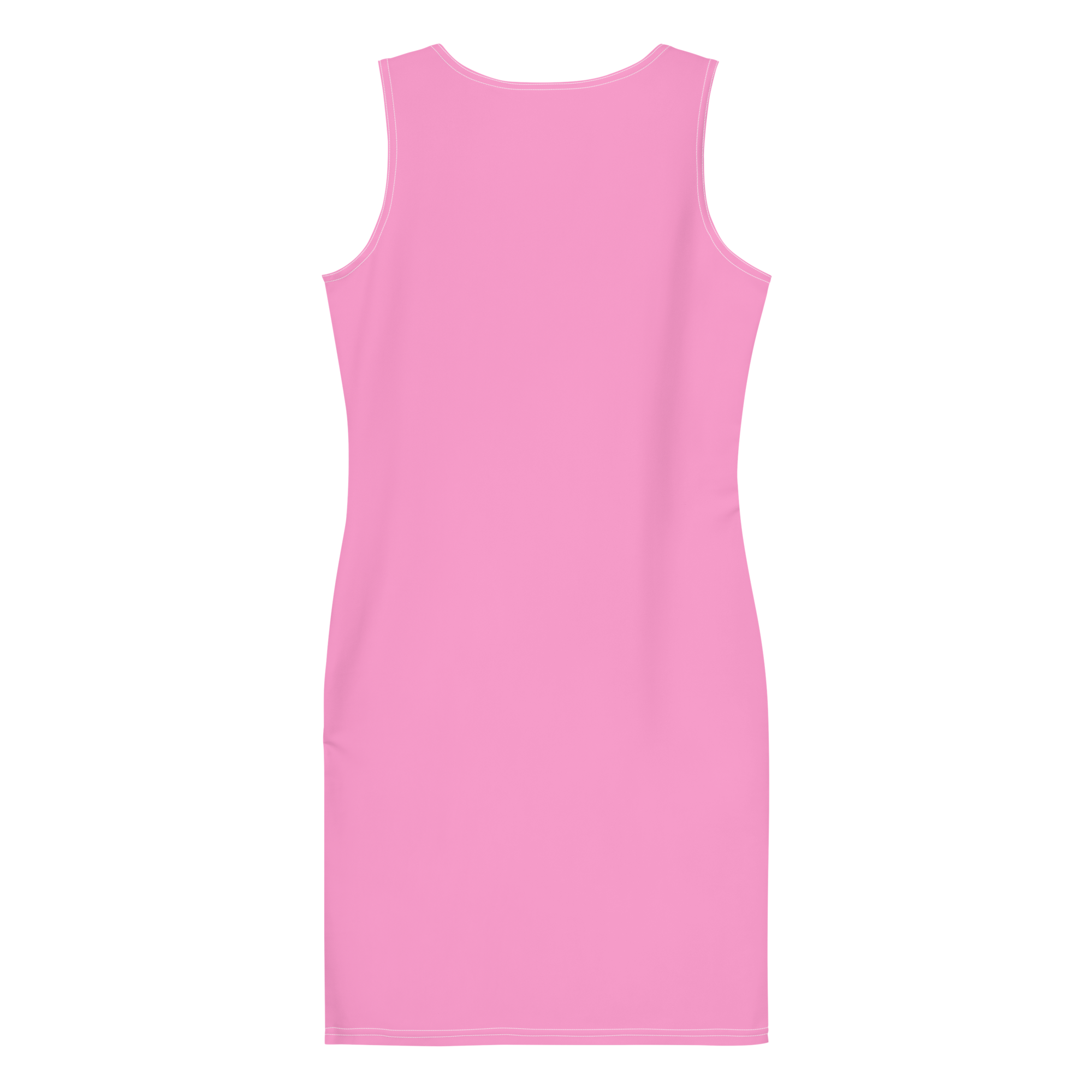 Bodycon dress - Tropical Pink