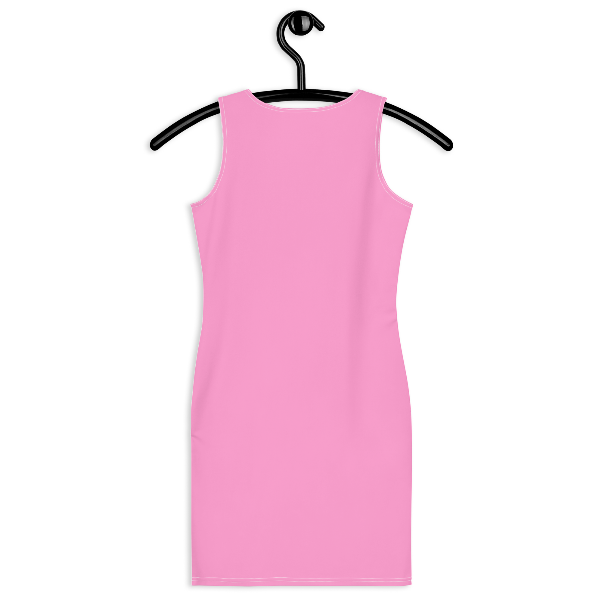 Bodycon dress - Tropical Pink