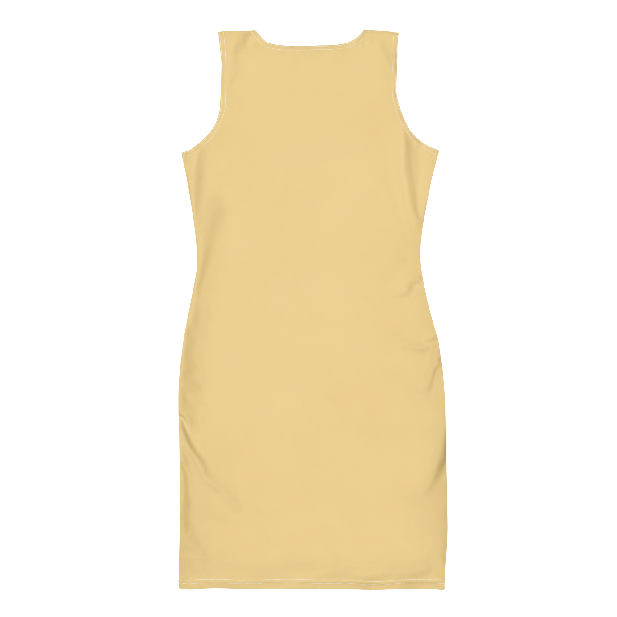 Bodycon Dress - Sand Yellow