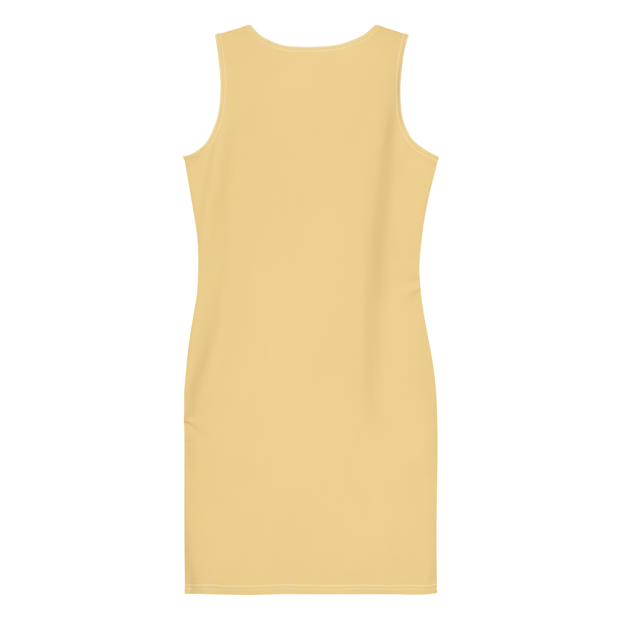 Bodycon Dress - Sand Yellow