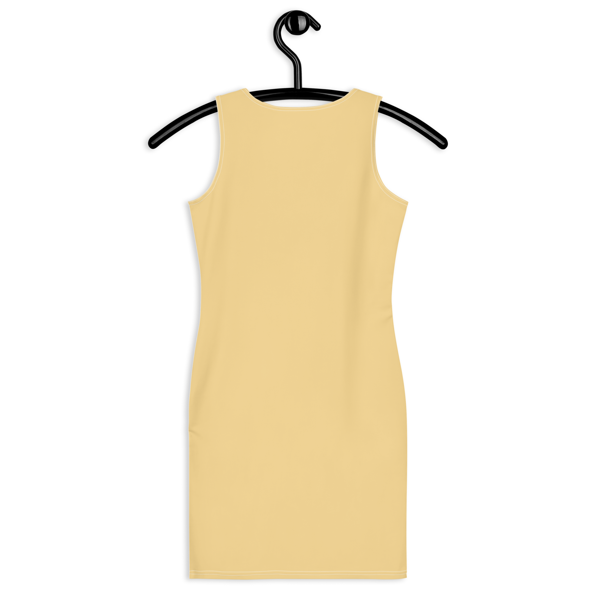 Bodycon Dress - Sand Yellow