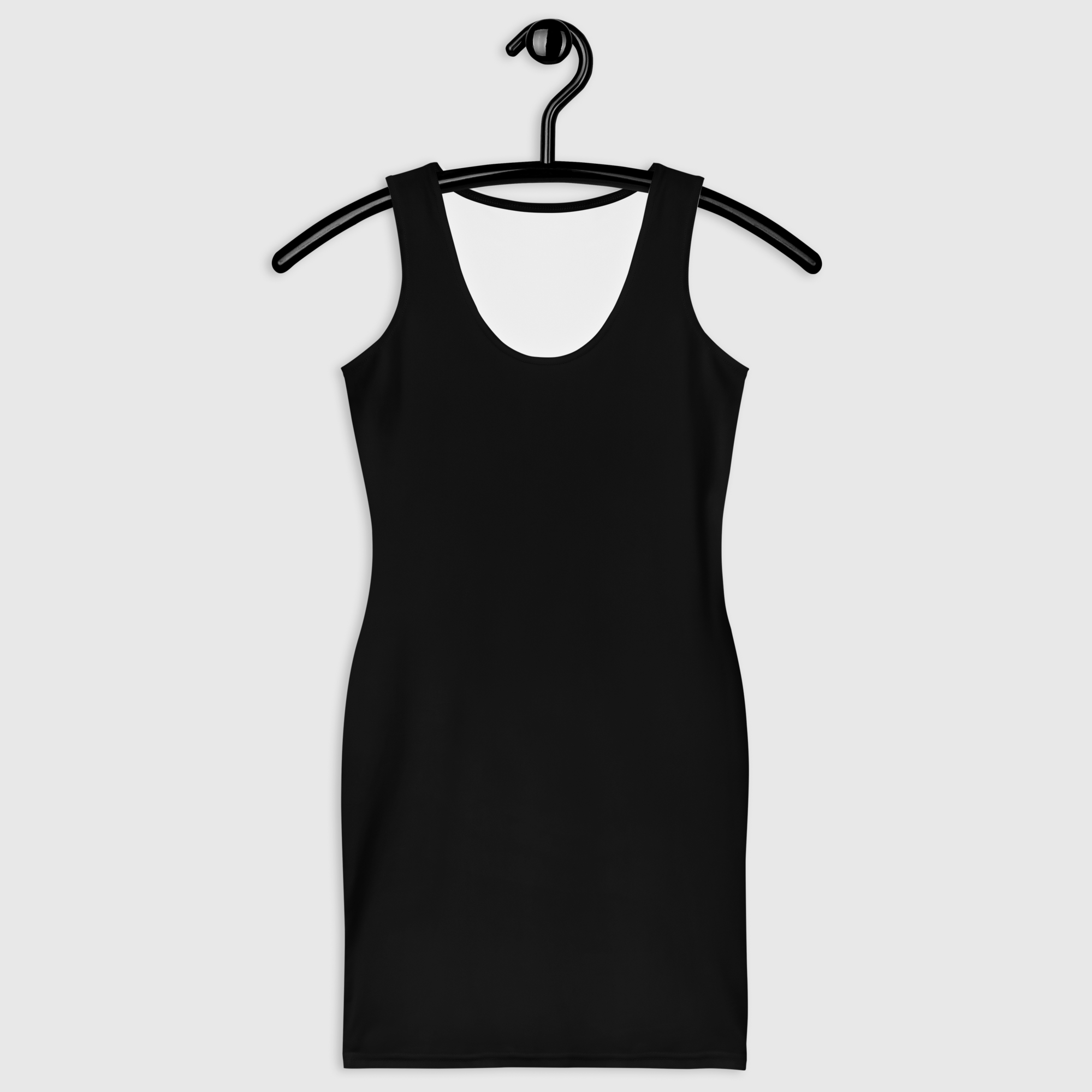 Vestido ajustado - Negro