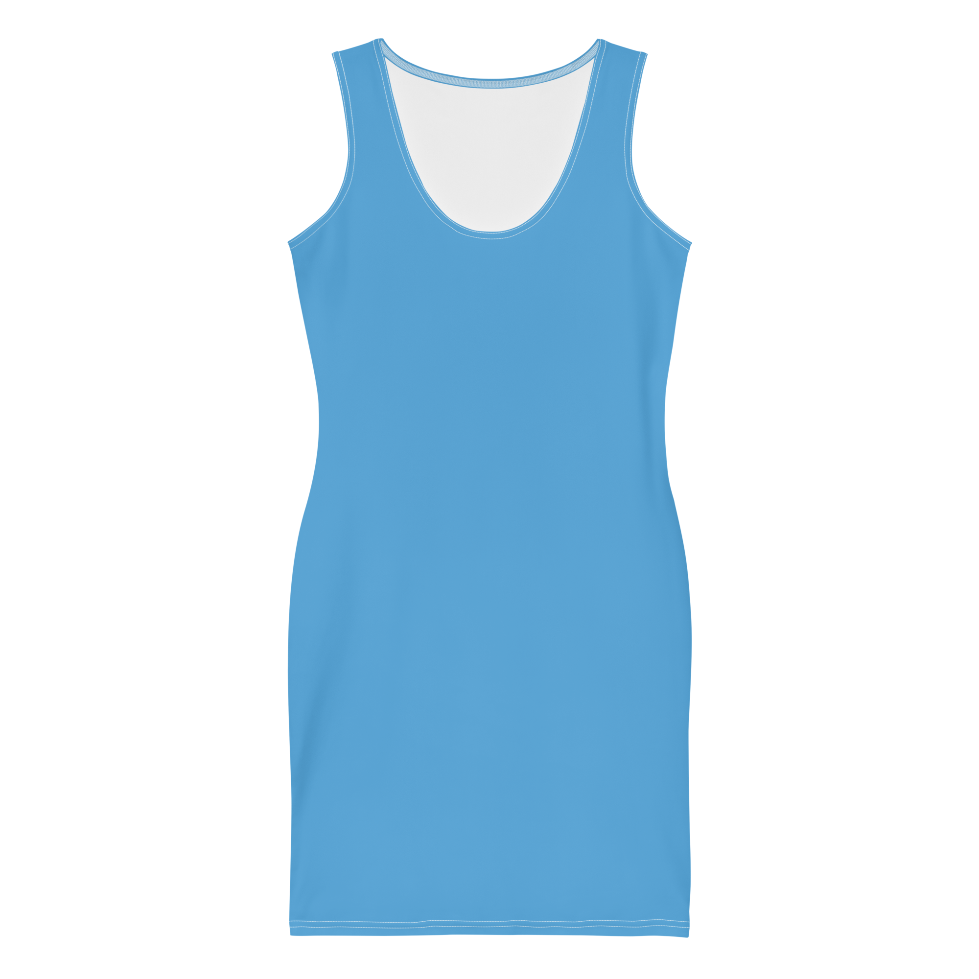 Bodycon dress - Ocean Blue