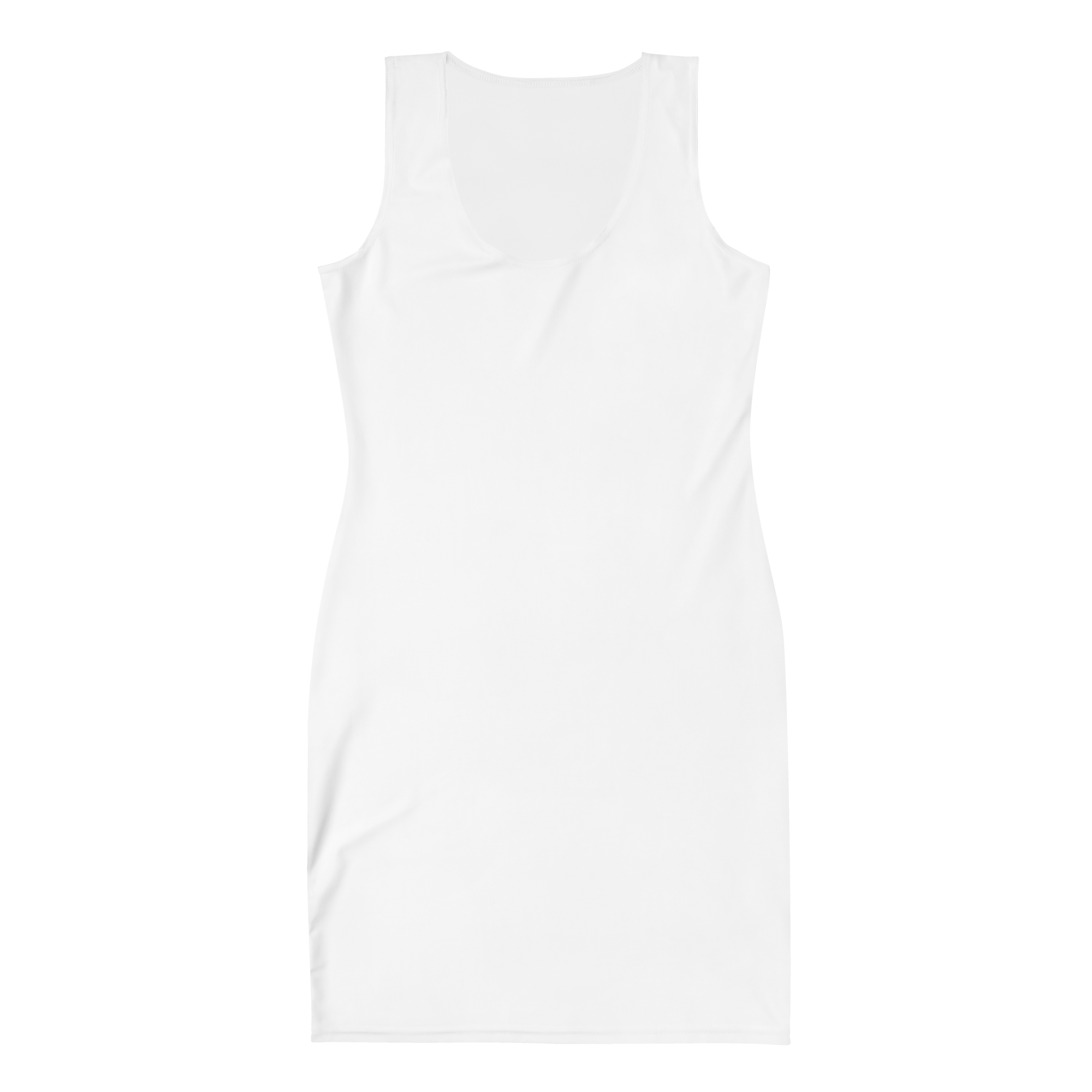 Bodycon dress - Seashell White