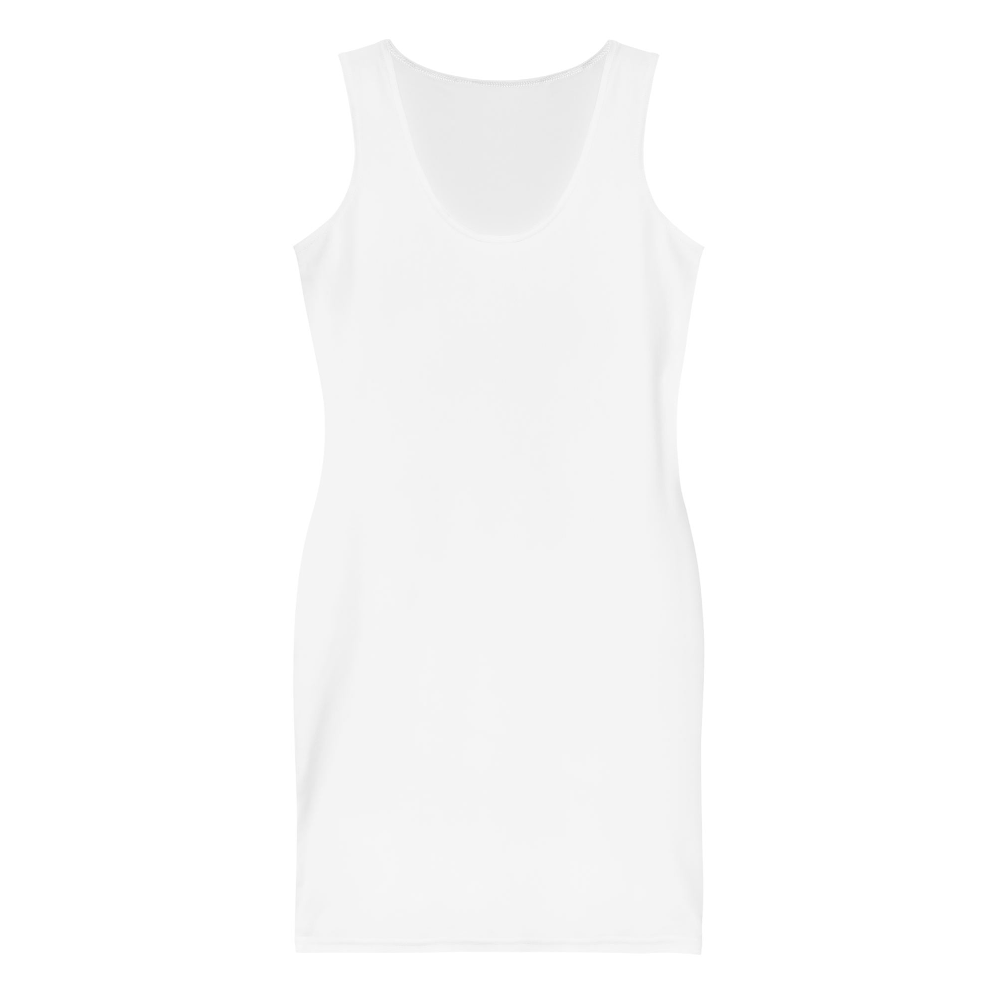 Bodycon dress - Seashell White