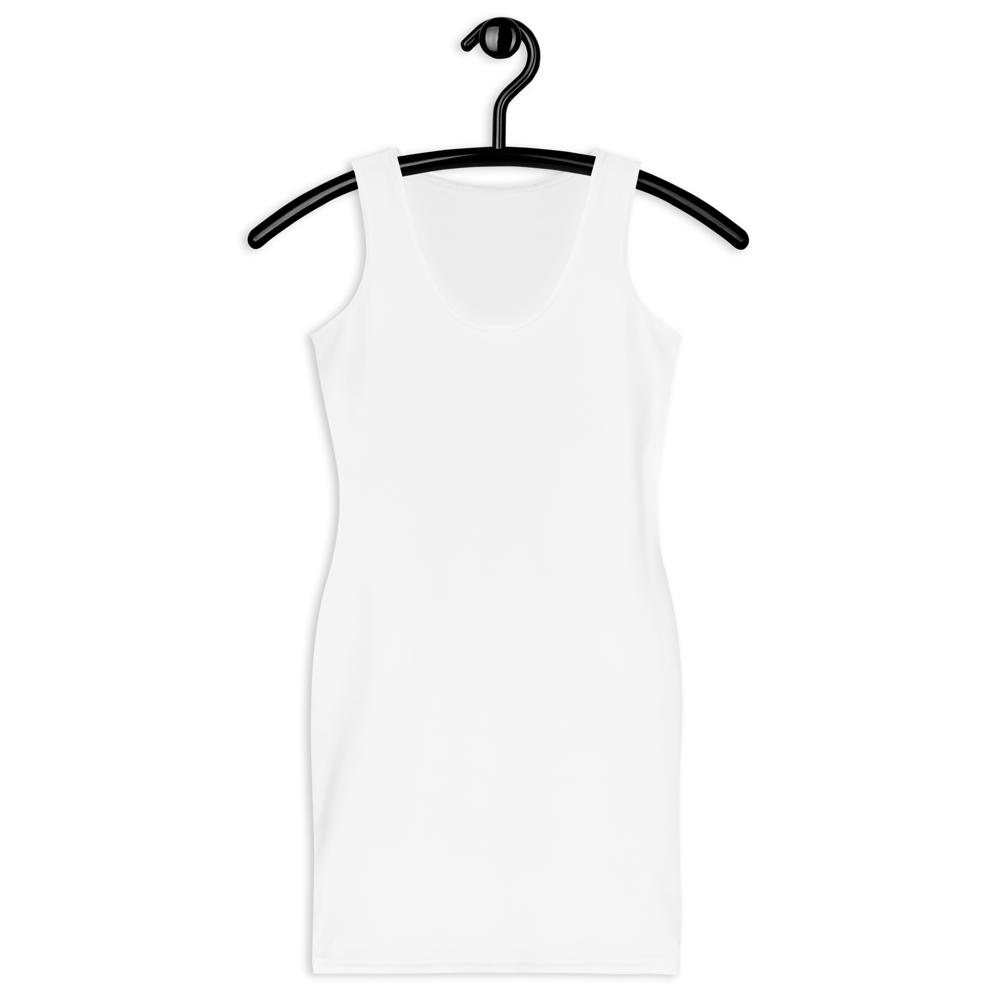 Bodycon dress - Seashell White