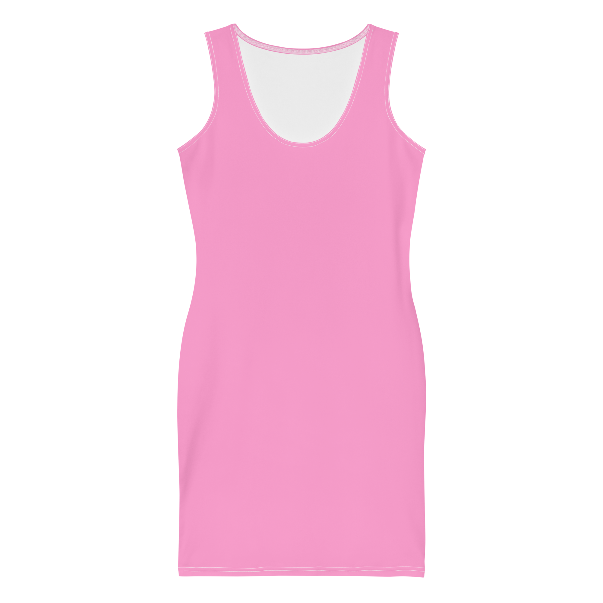 Bodycon dress - Tropical Pink