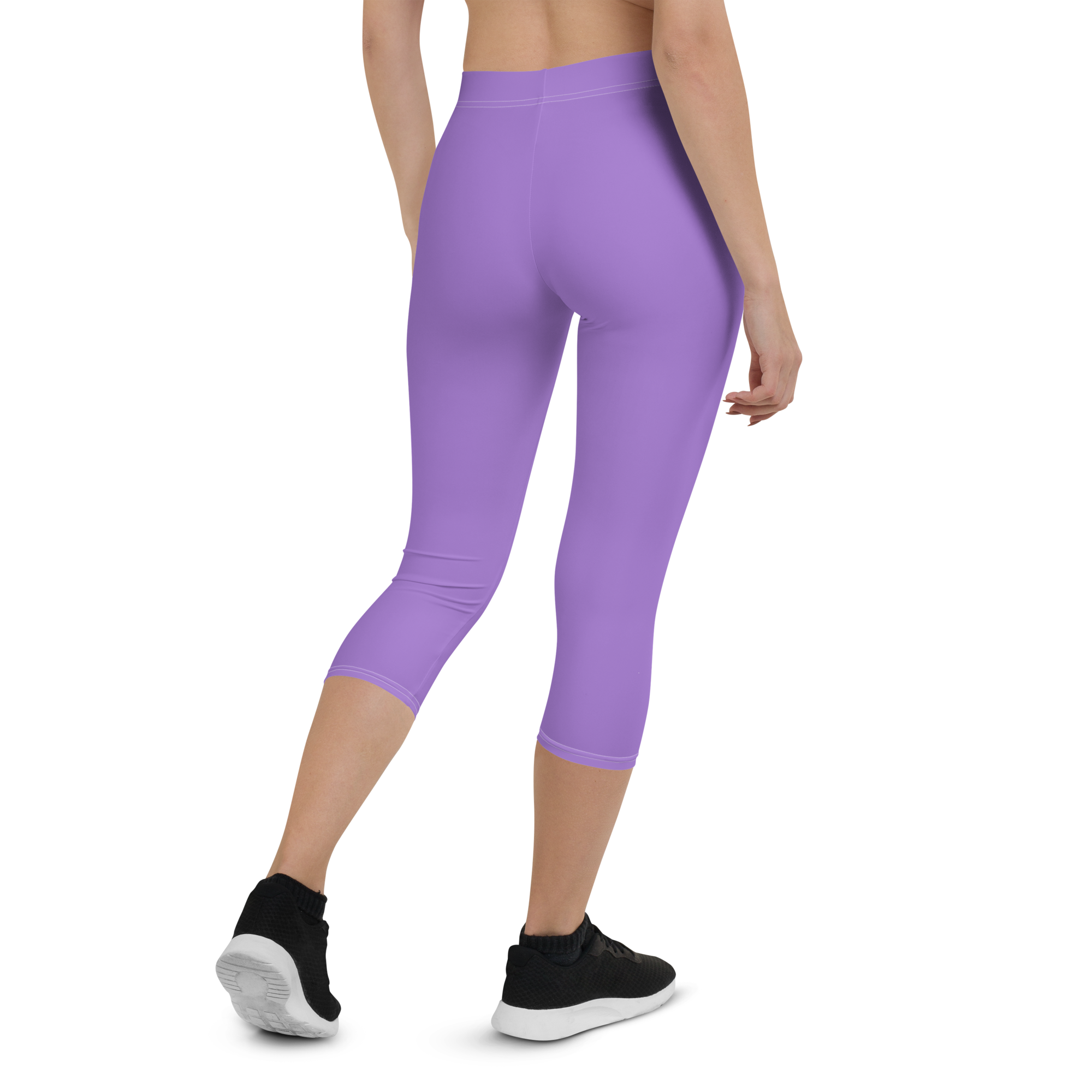 Capri Leggings - Coastal Purple