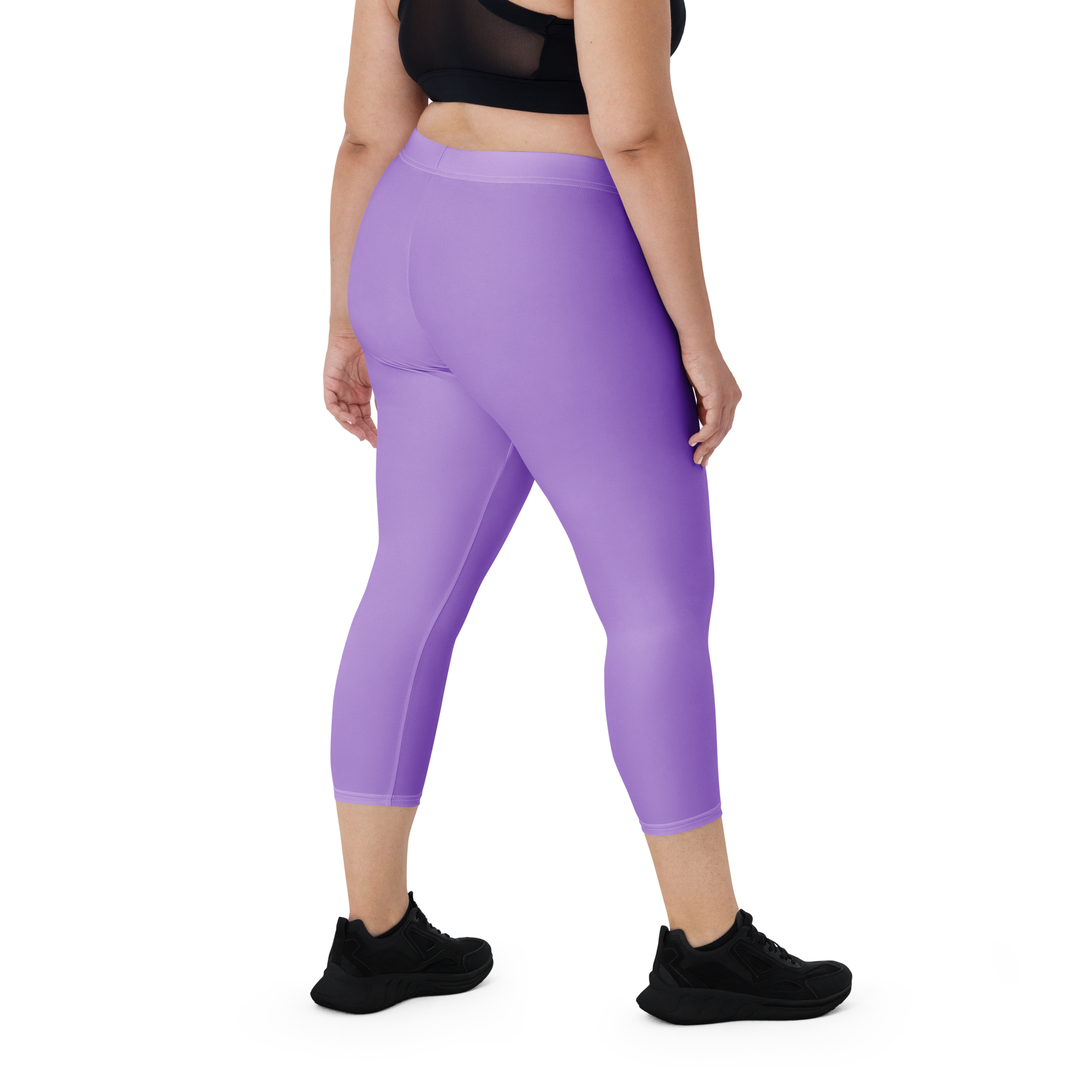 Capri Leggings - Coastal Purple