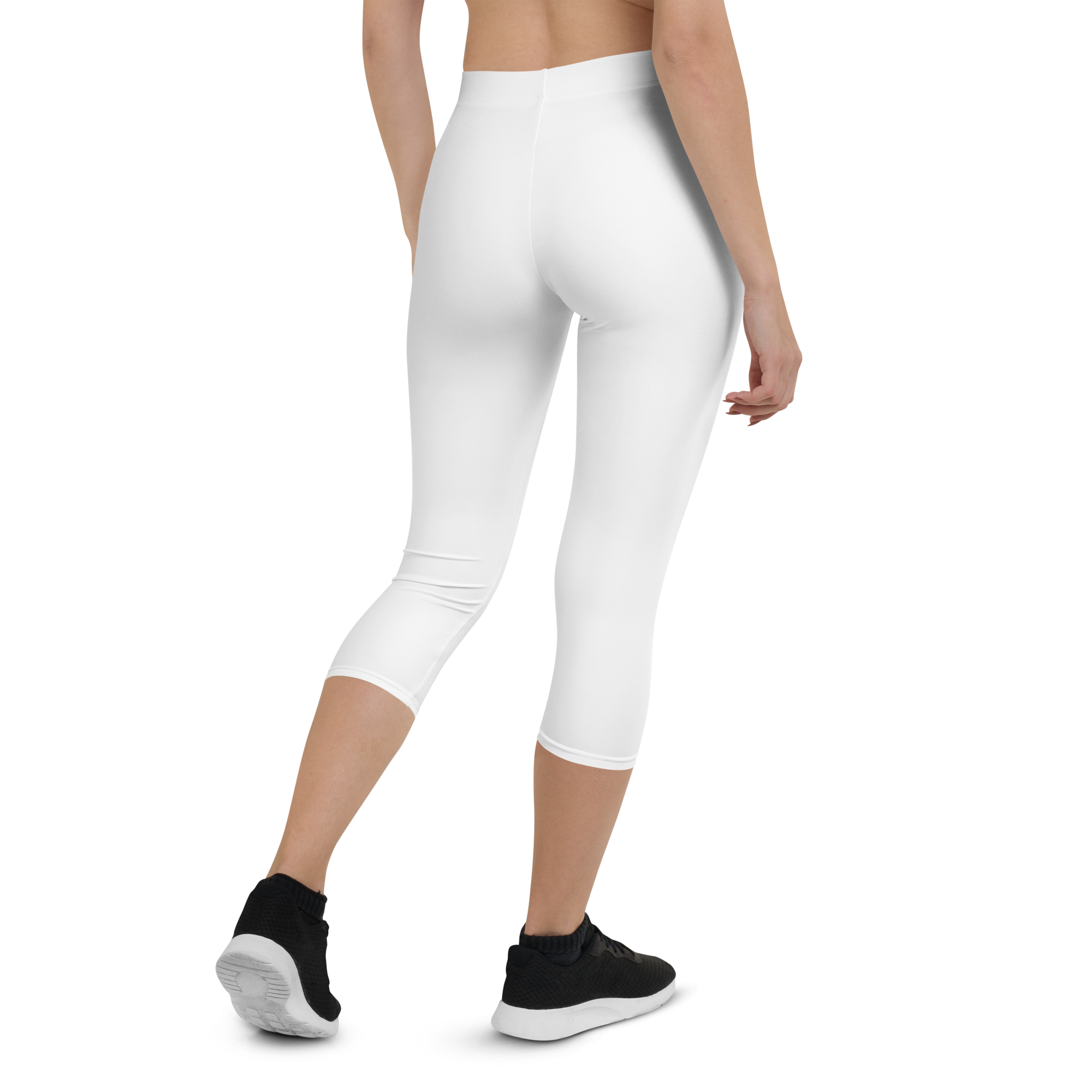 Capri Leggings - White