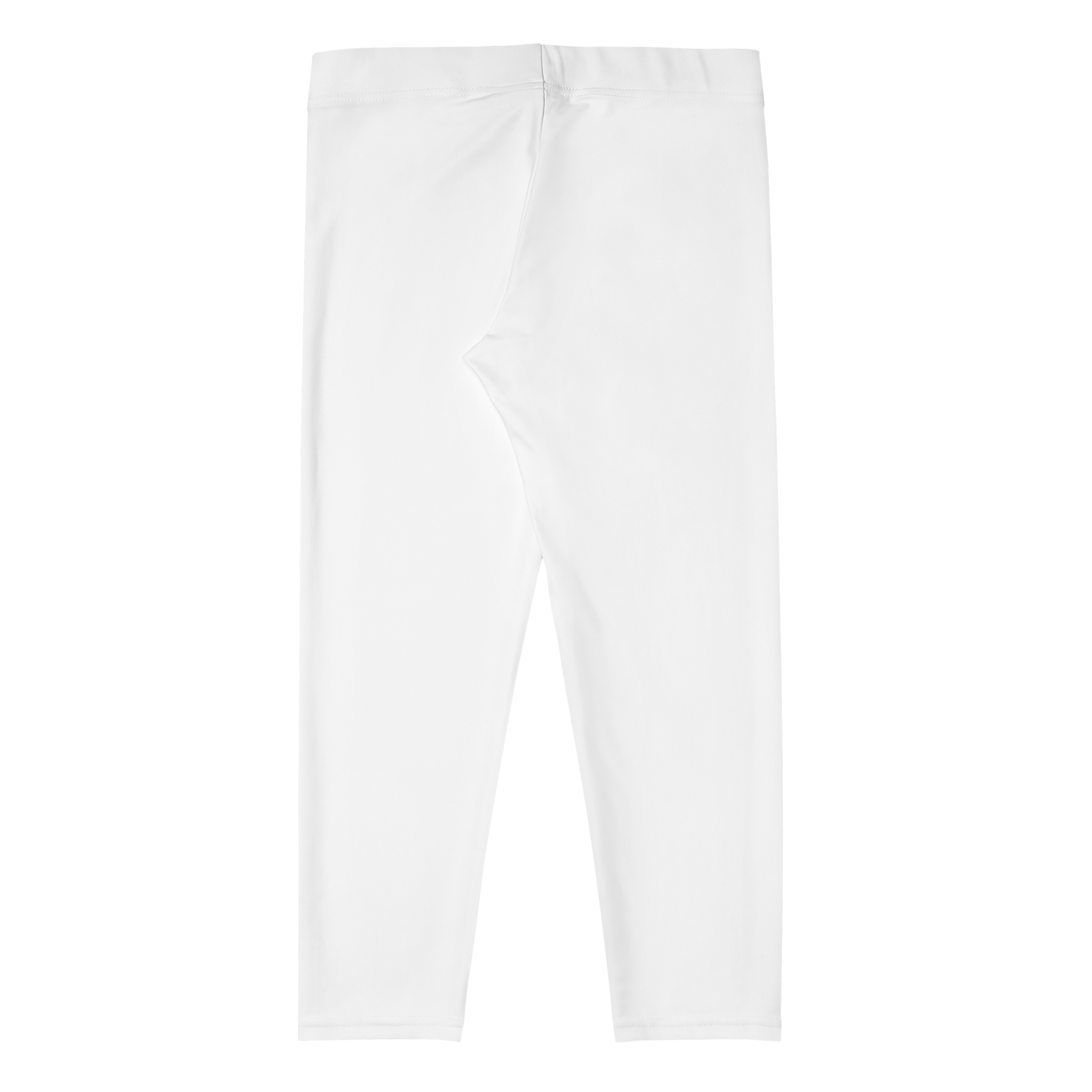 Capri Leggings - White