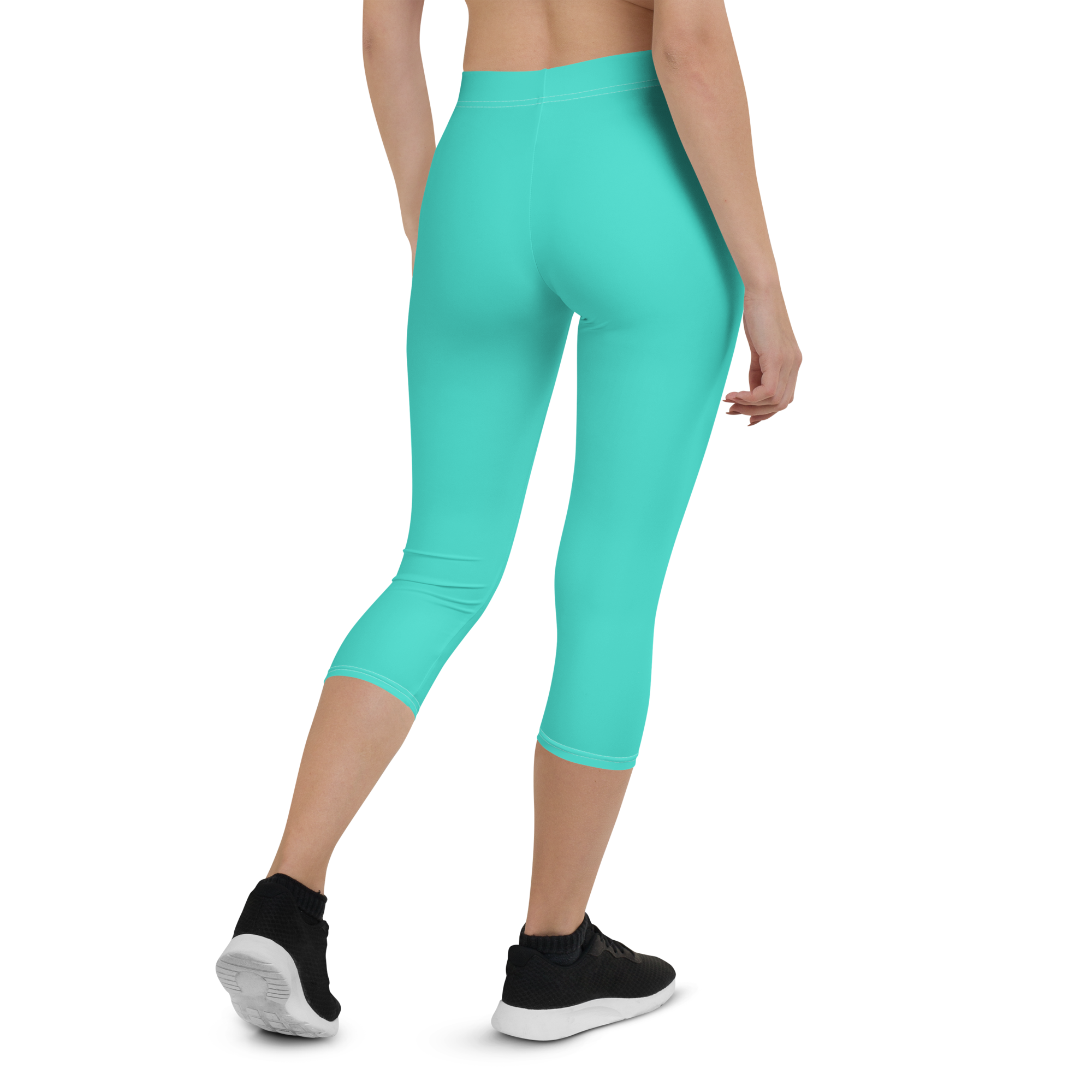 Capri Leggings - Lagoon Turquoise