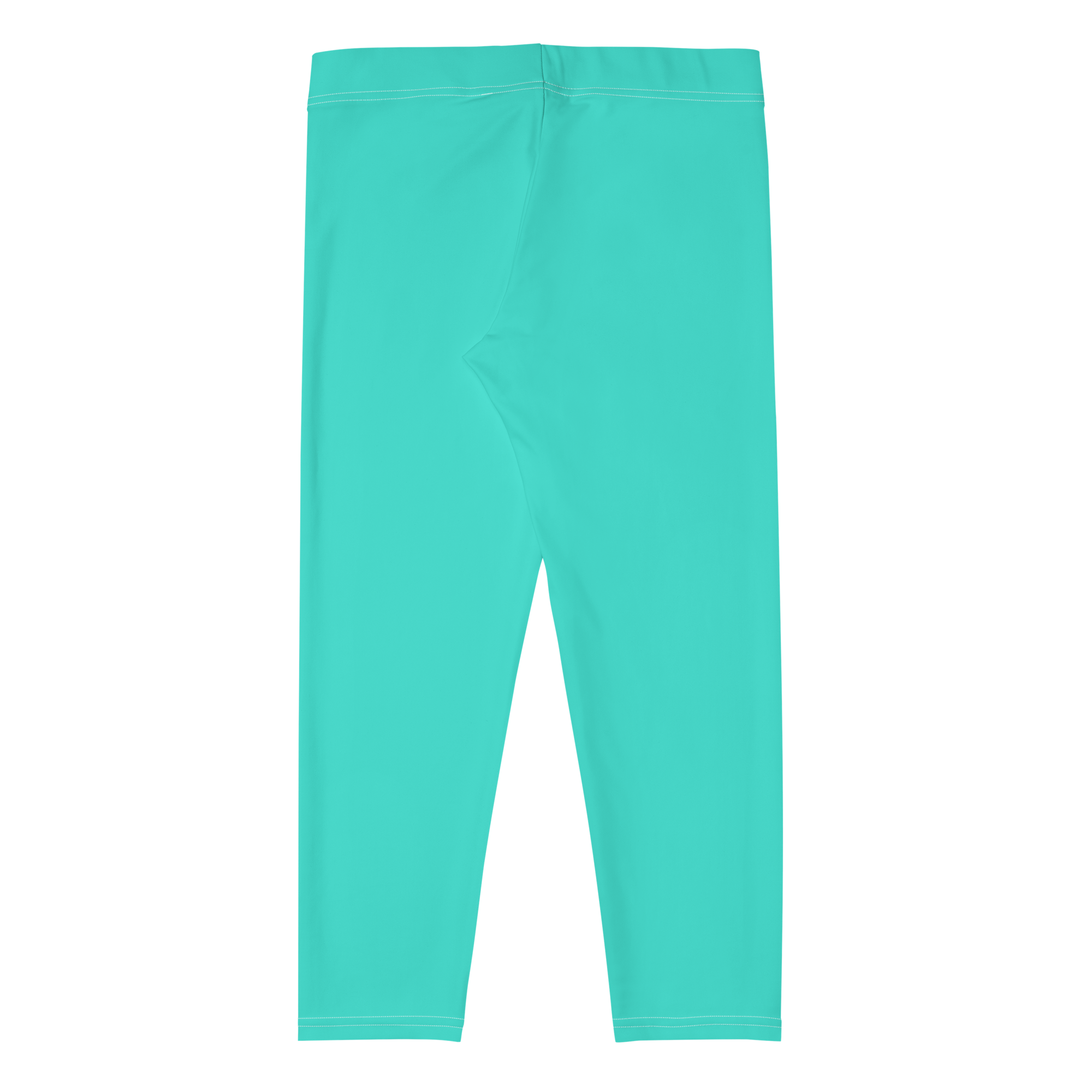 Capri Leggings - Lagoon Turquoise