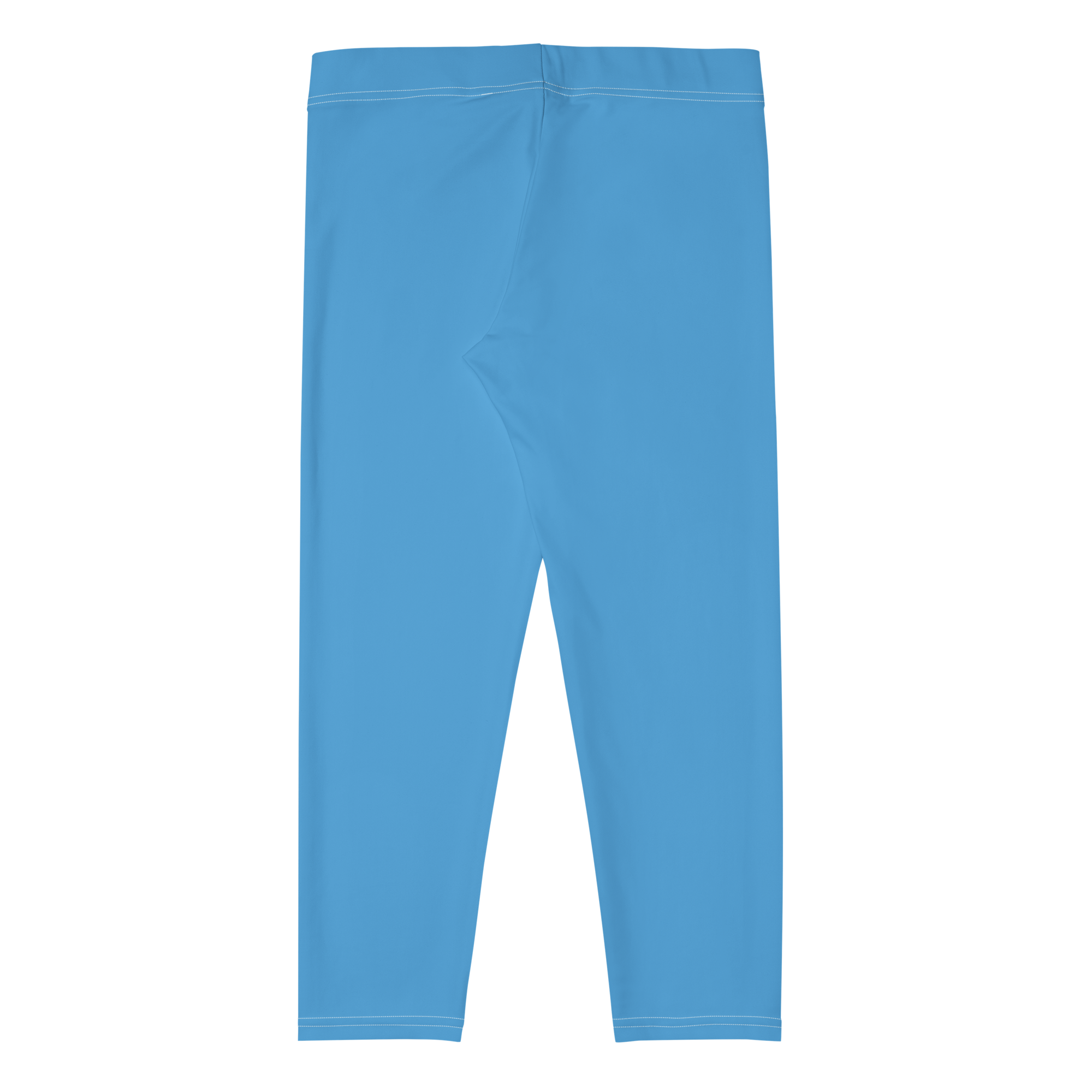 Capri Leggings - Ocean Blue