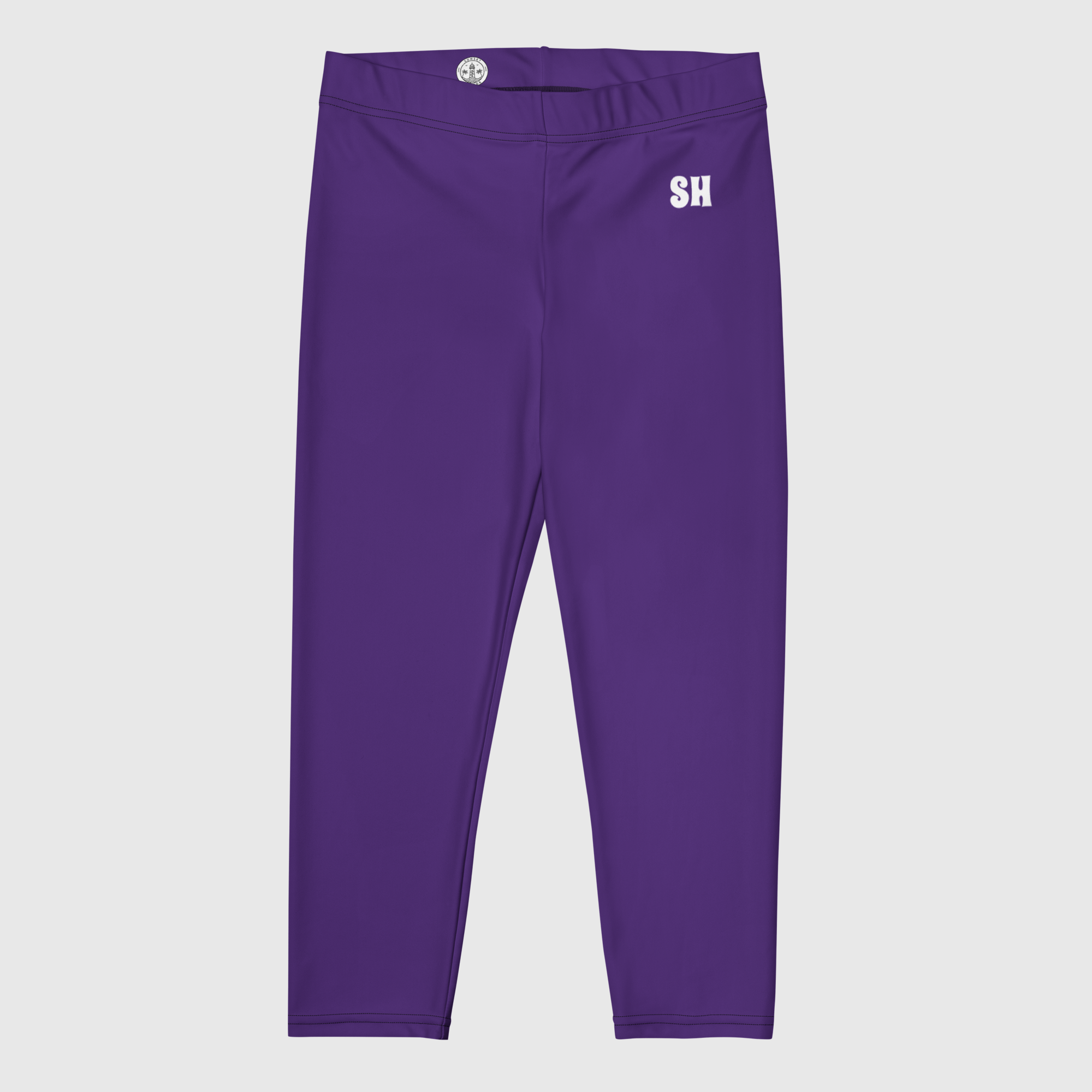 Capri Leggings - Purple