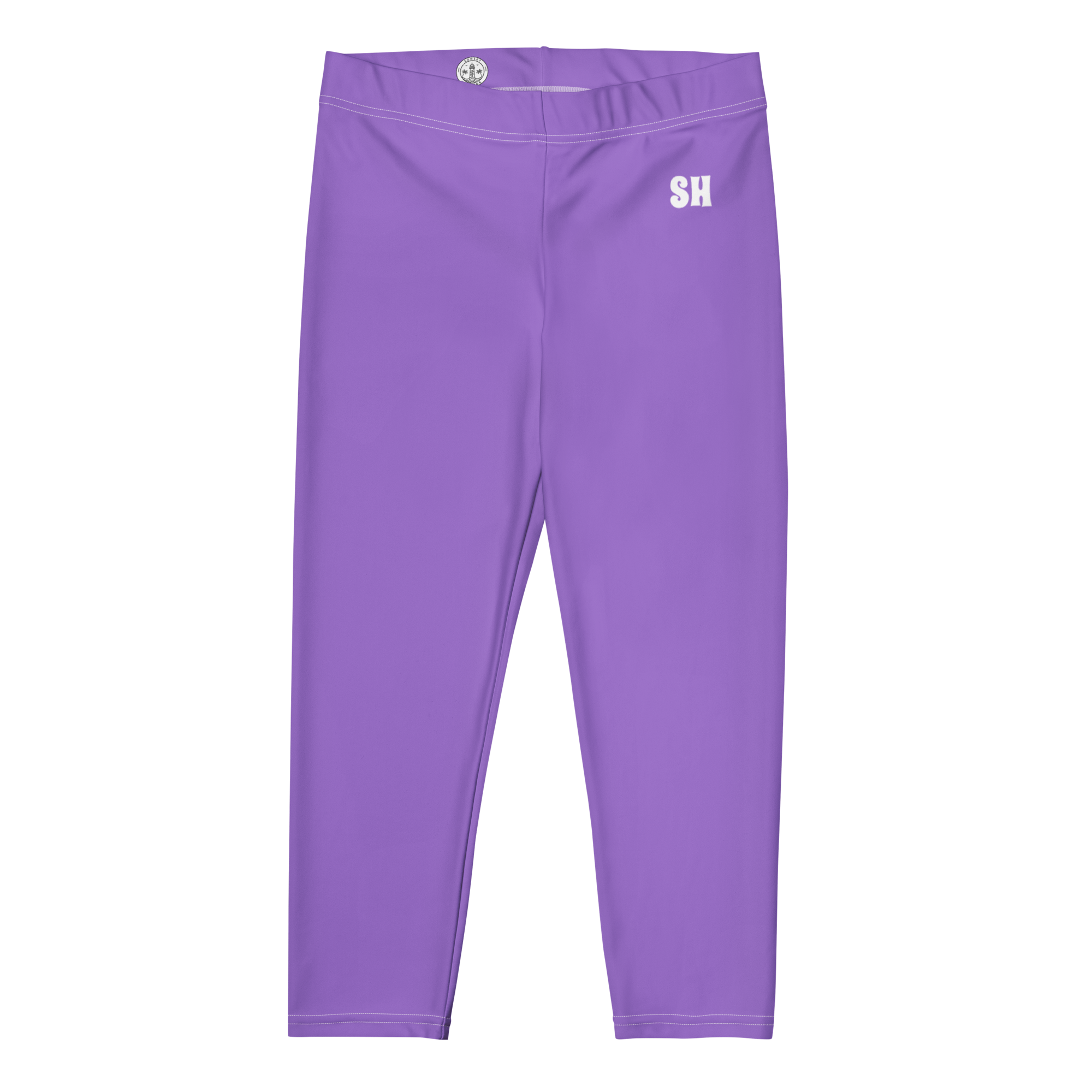 Capri Leggings - Coastal Purple