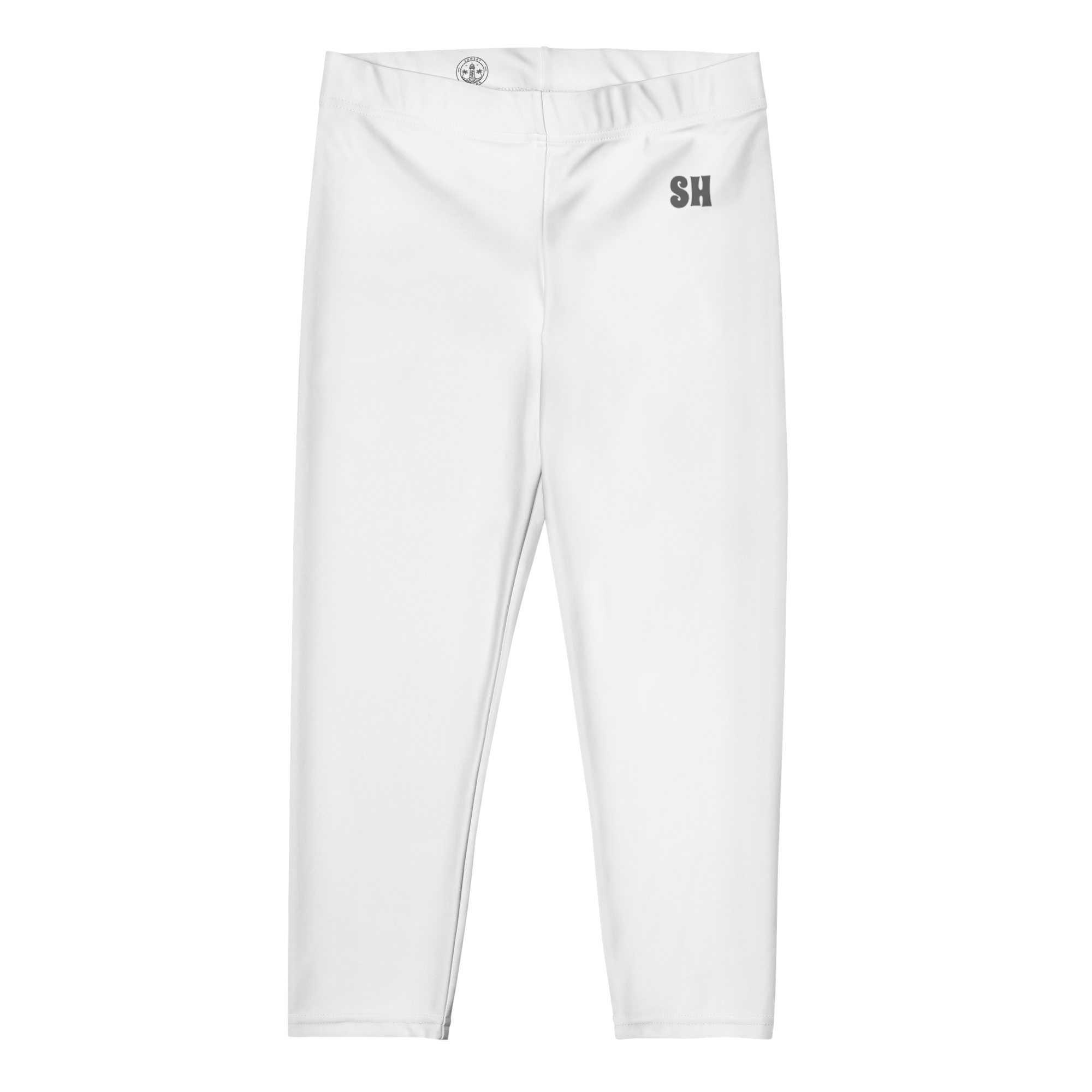 Capri Leggings - White