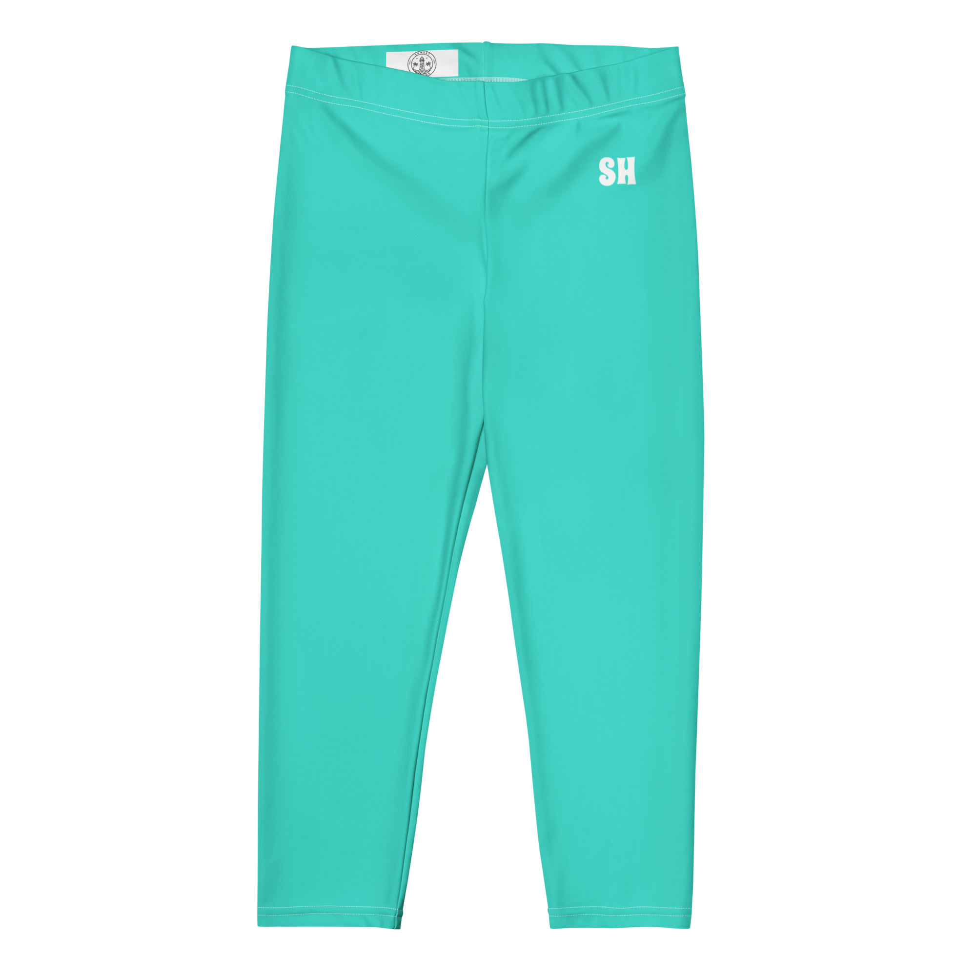 Capri Leggings - Lagoon Turquoise