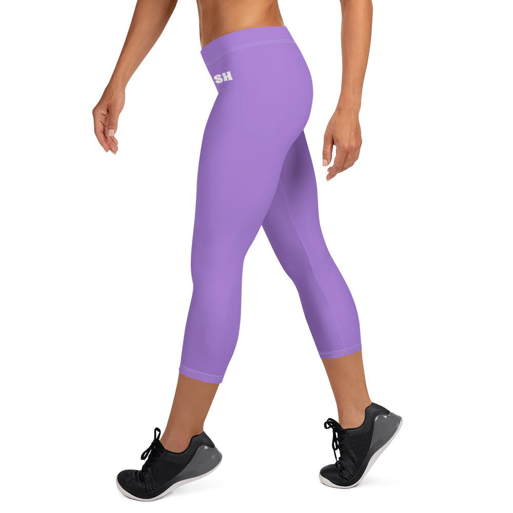 Capri Leggings - Coastal Purple