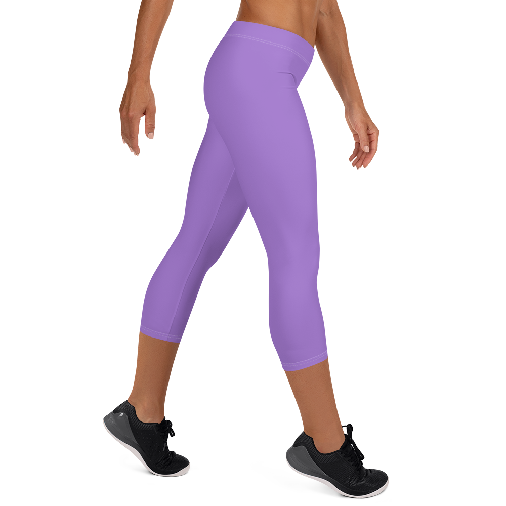 Capri Leggings - Coastal Purple