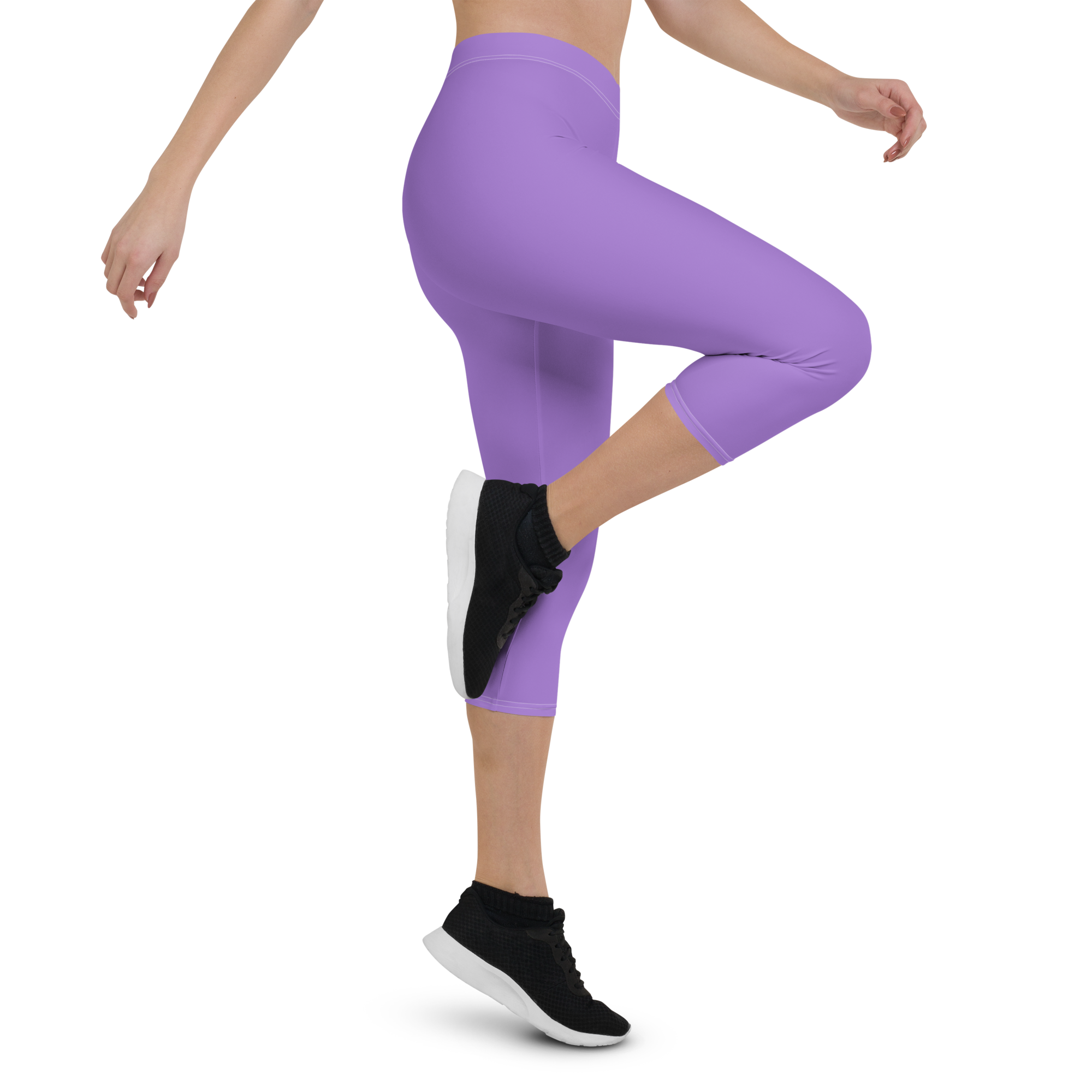 Capri Leggings - Coastal Purple