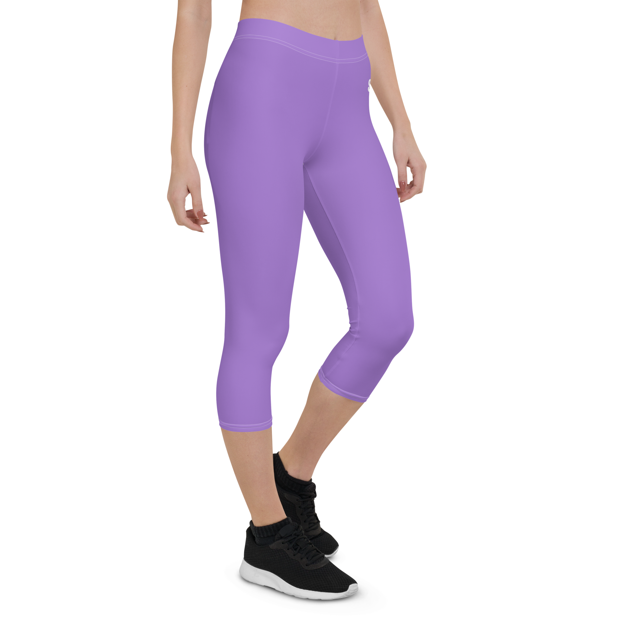 Capri Leggings - Coastal Purple