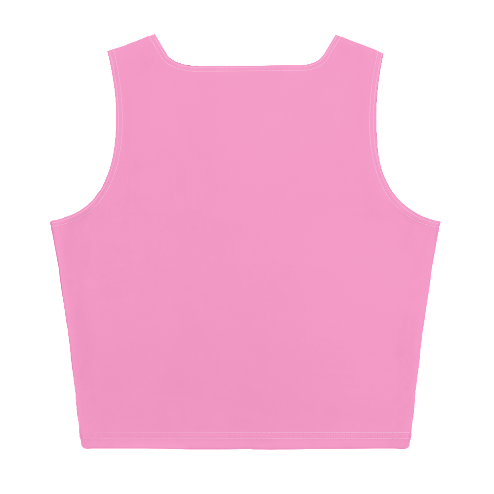 Crop Top - Tropical Pink