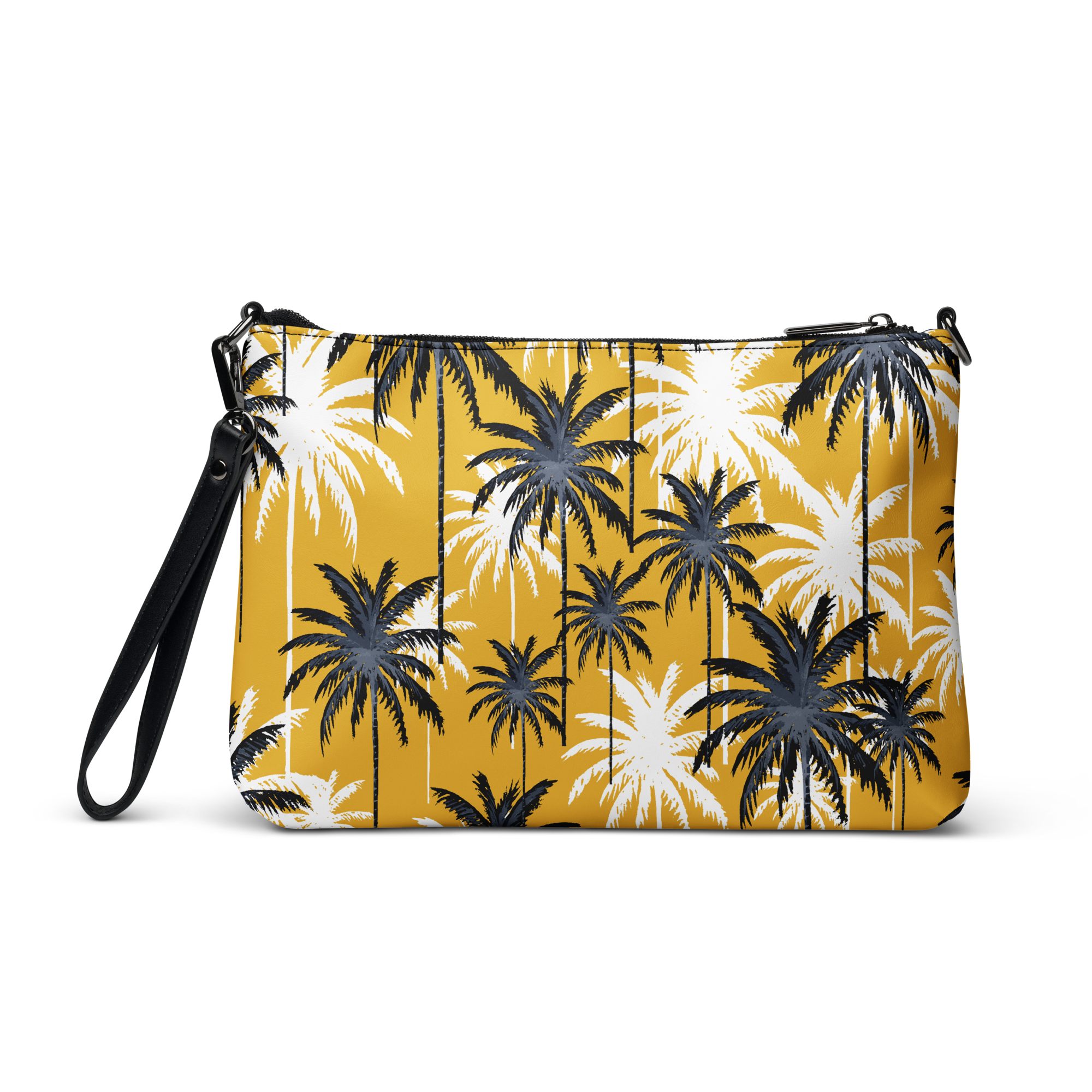 Crossbody bag - Golden Tropics