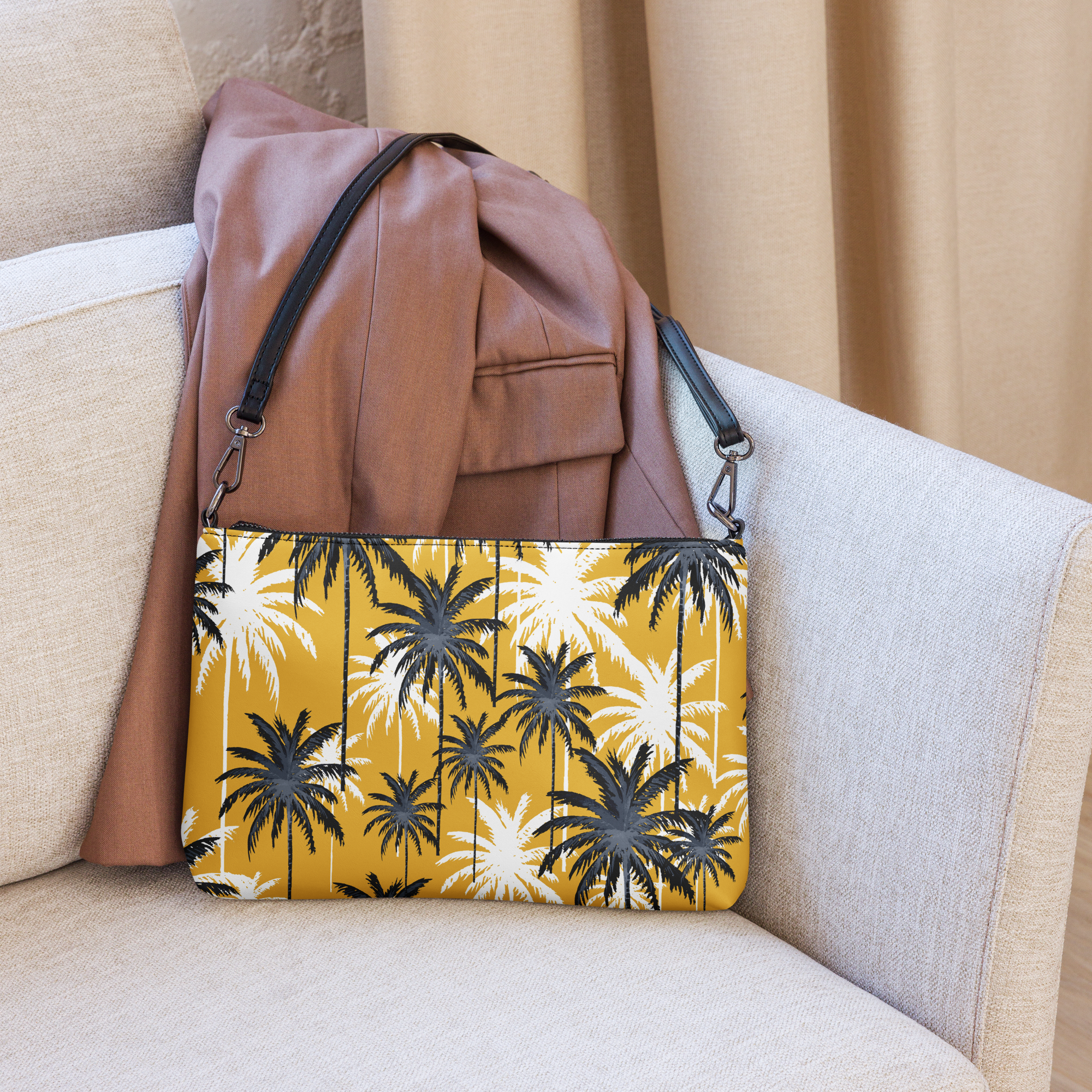 Bolso bandolera - Golden Tropics