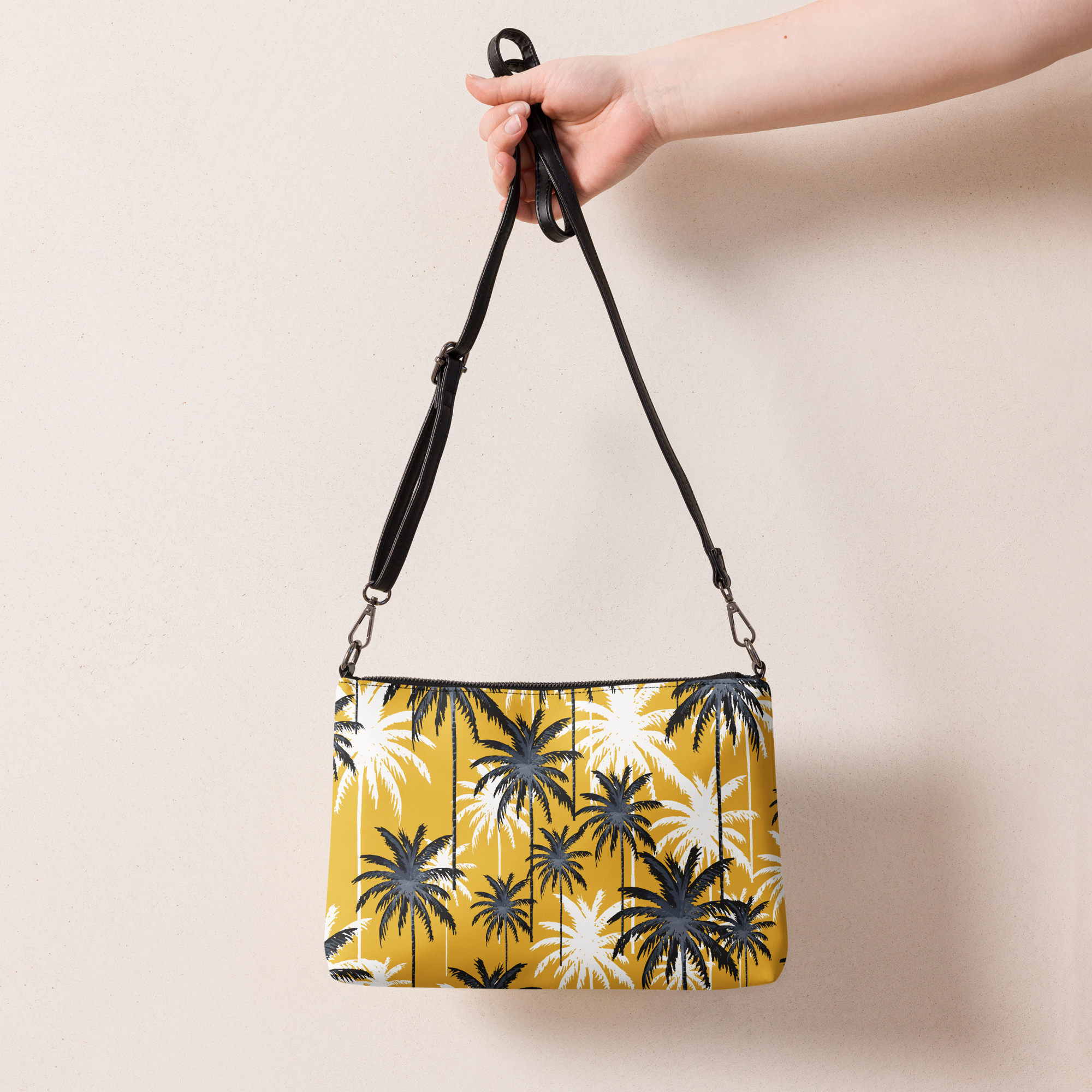 Bolso bandolera - Golden Tropics