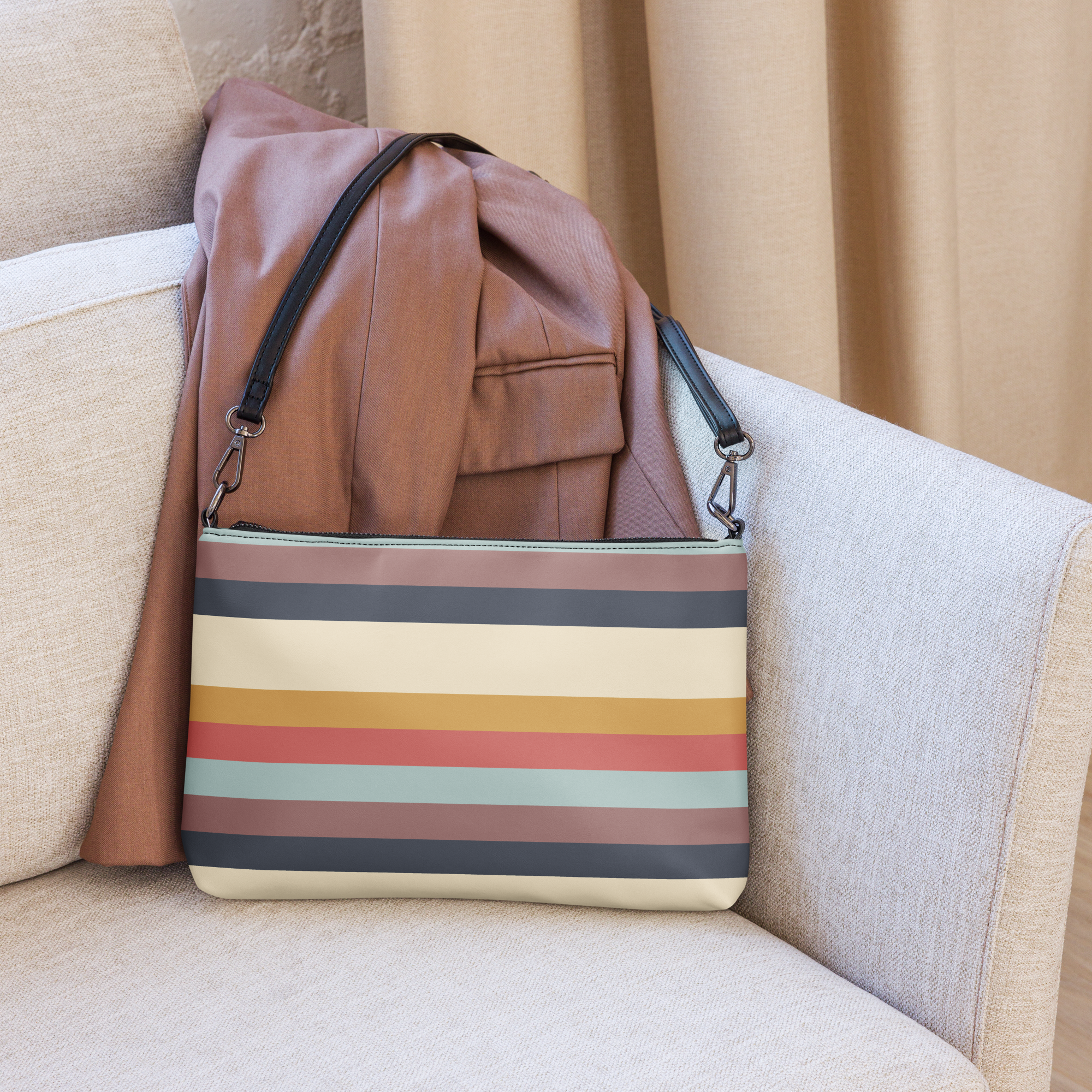 Crossbody bag - Sundown Stripes