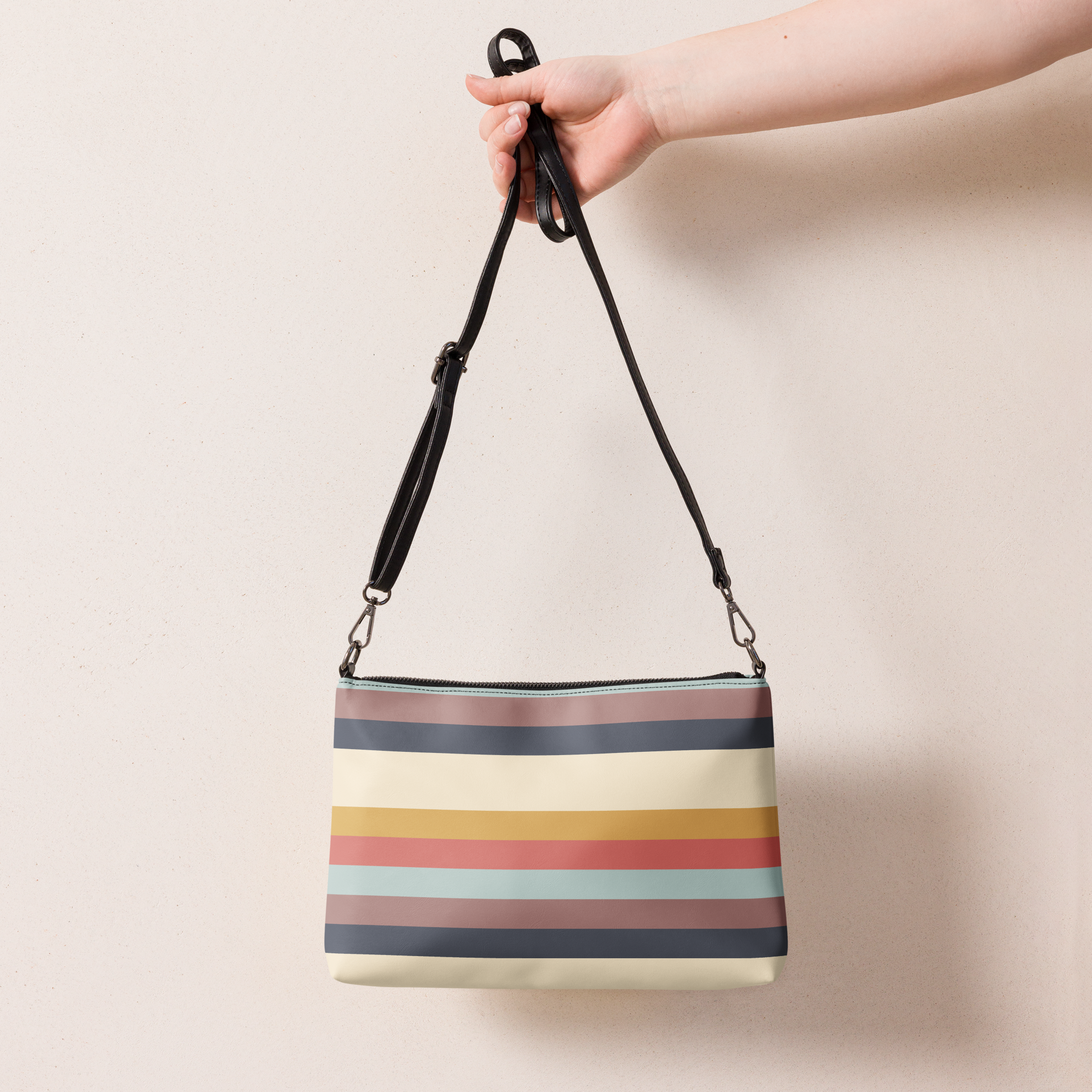 Crossbody bag - Sundown Stripes