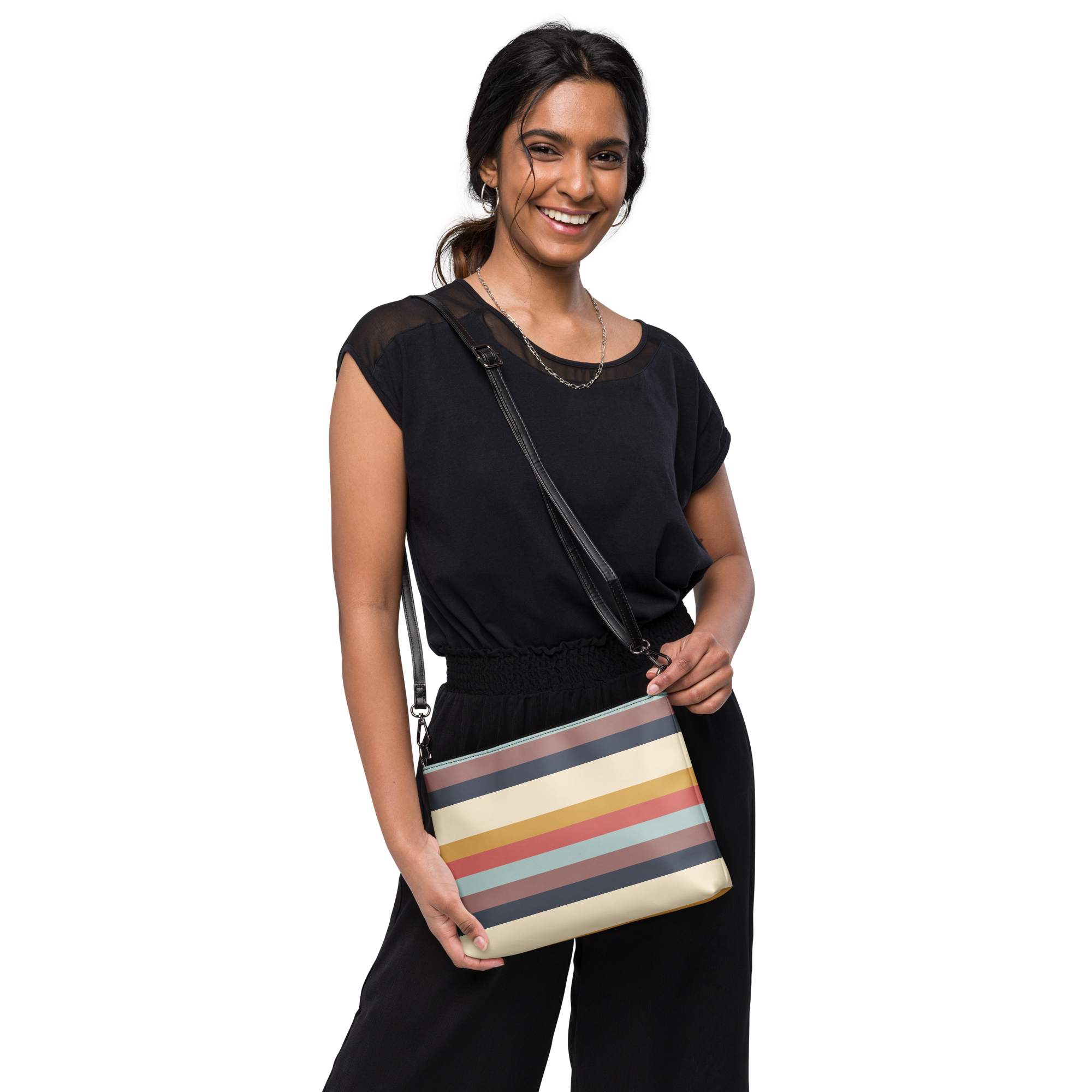 Crossbody bag - Sundown Stripes