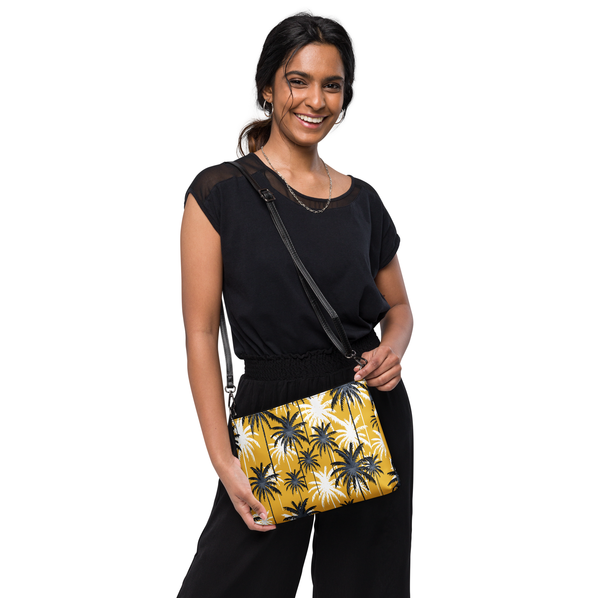 Bolso bandolera - Golden Tropics