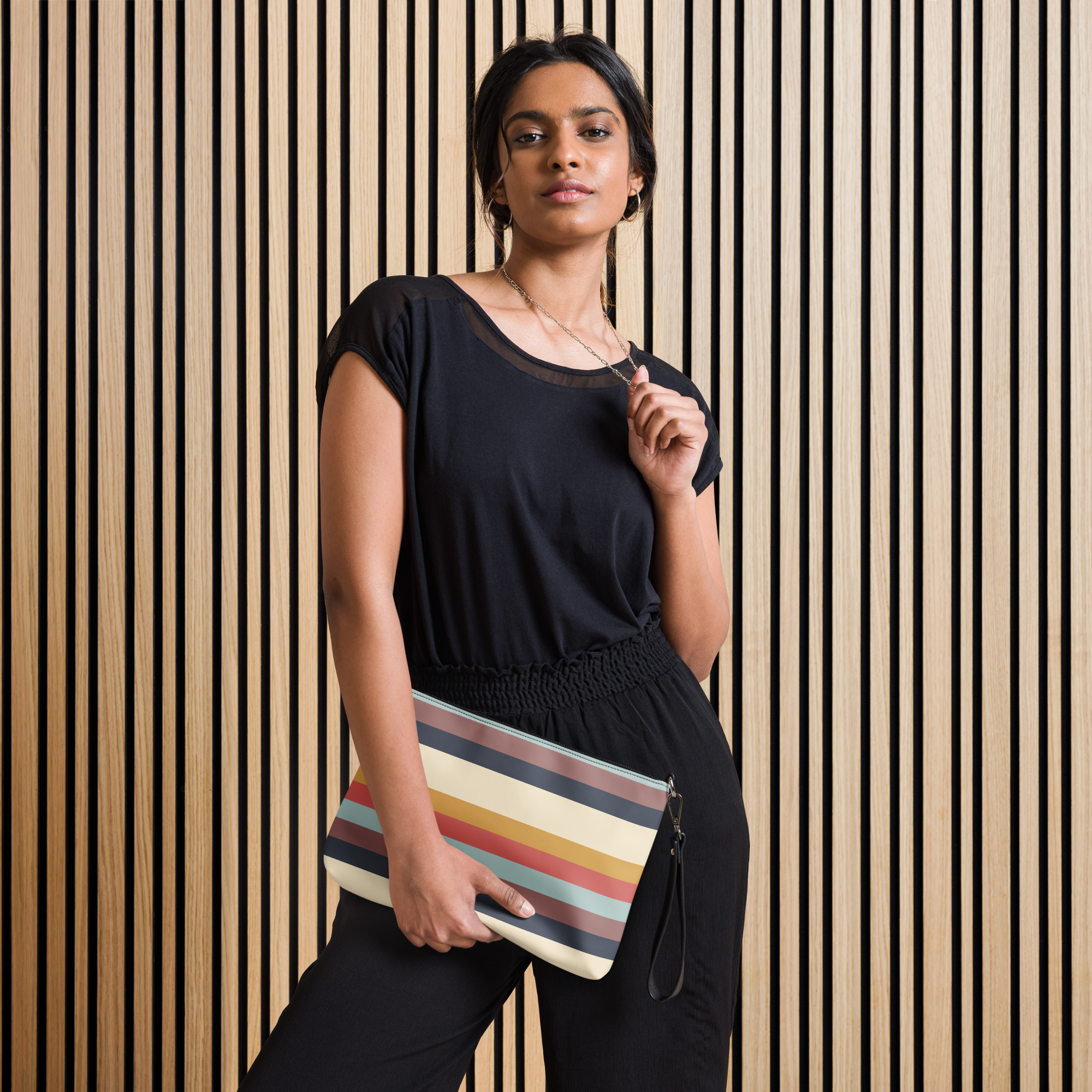 Crossbody bag - Sundown Stripes