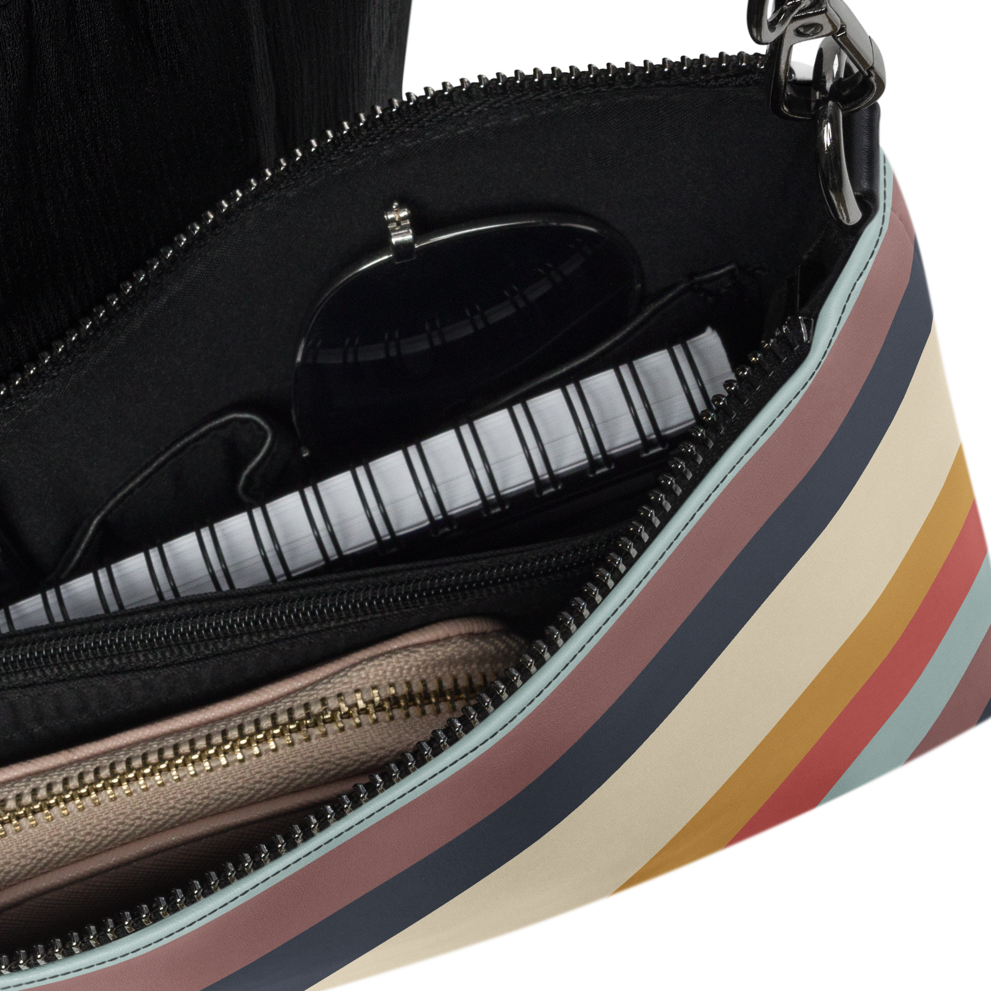 Crossbody bag - Sundown Stripes