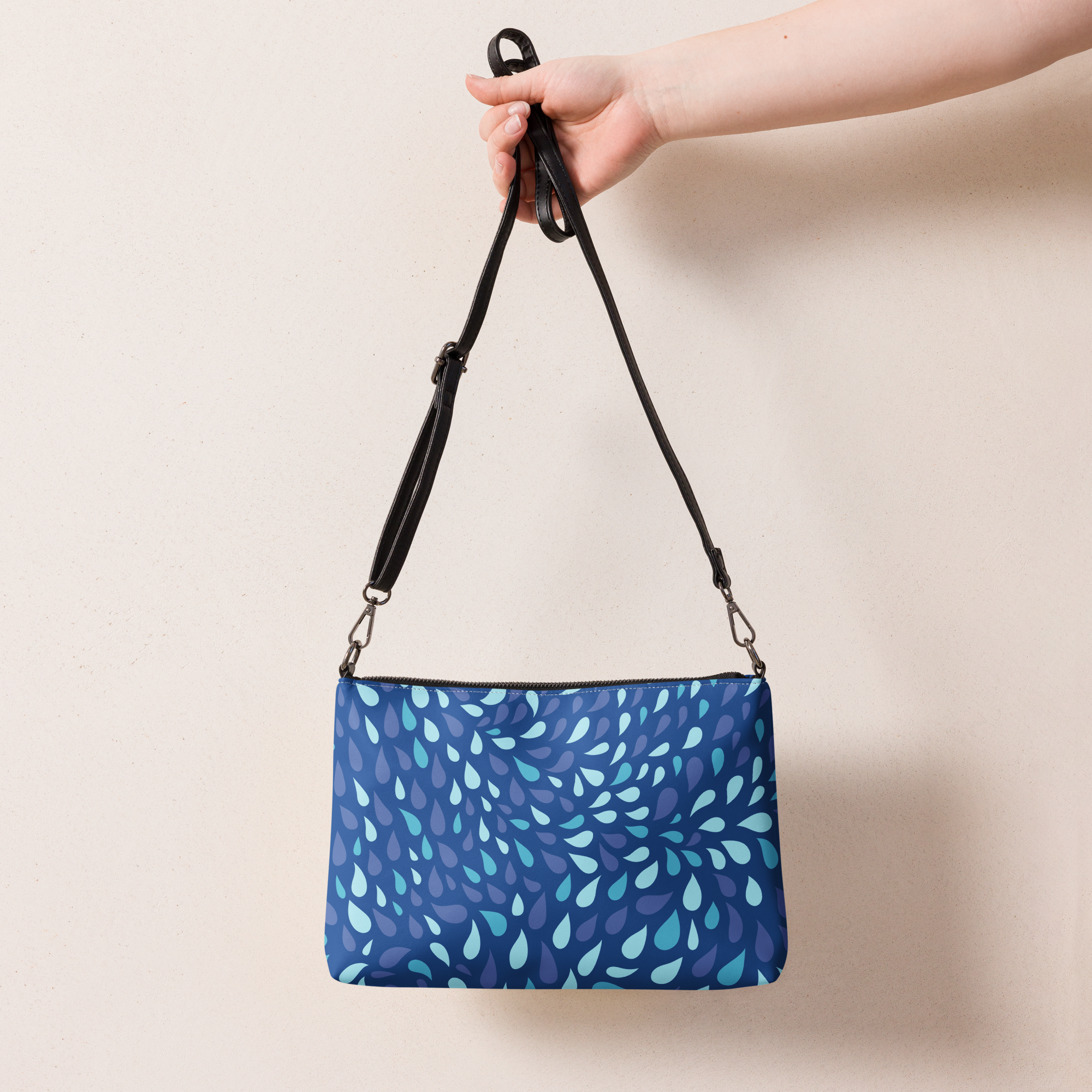 Crossbody bag - Ocean Drops