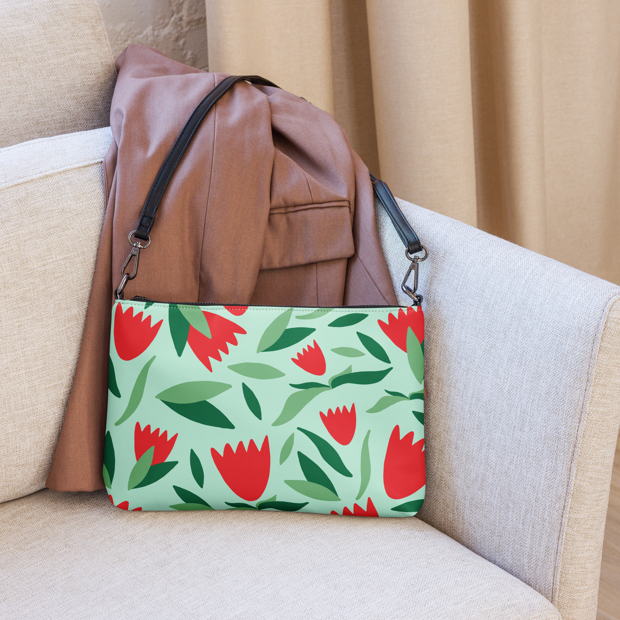 Crossbody bag - Tulip Breeze