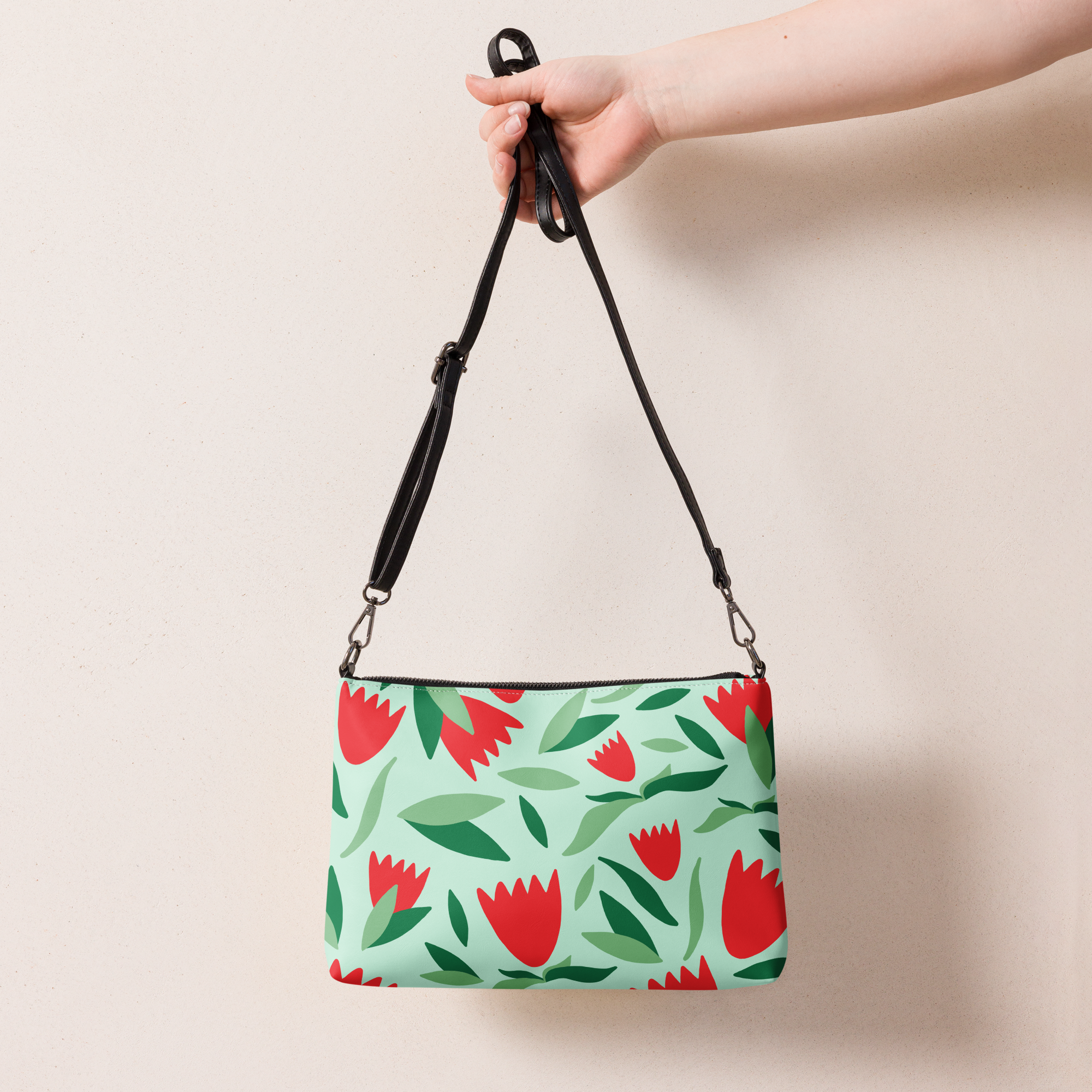 Crossbody bag - Tulip Breeze