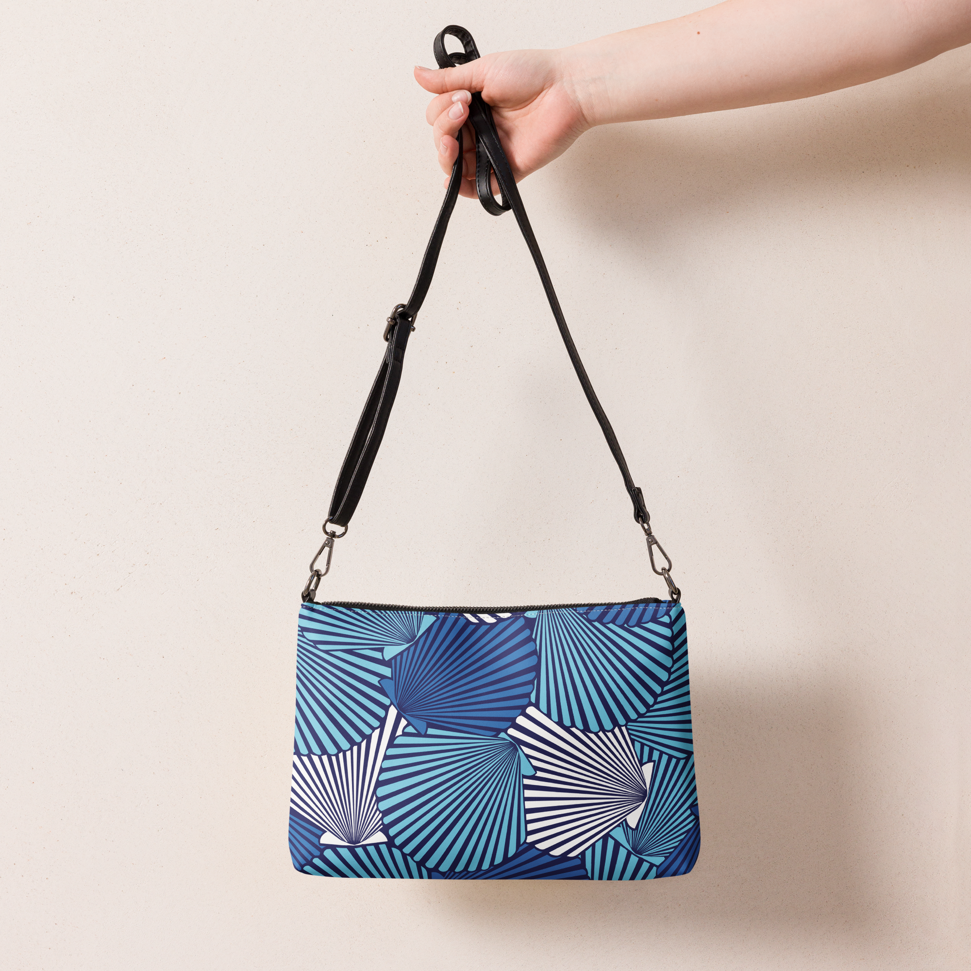 Crossbody bag - Seaside Shells