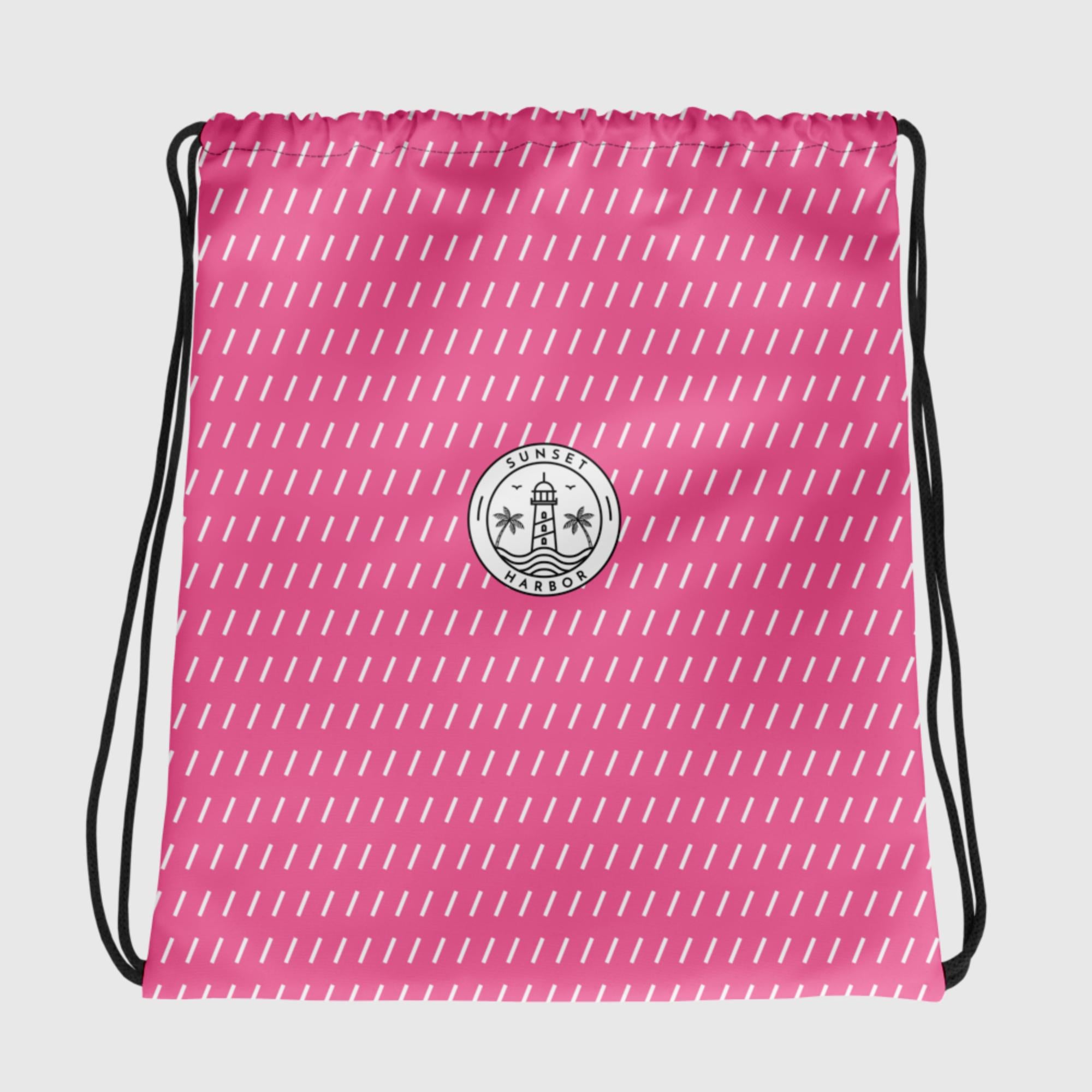 Drawstring bag - Pink